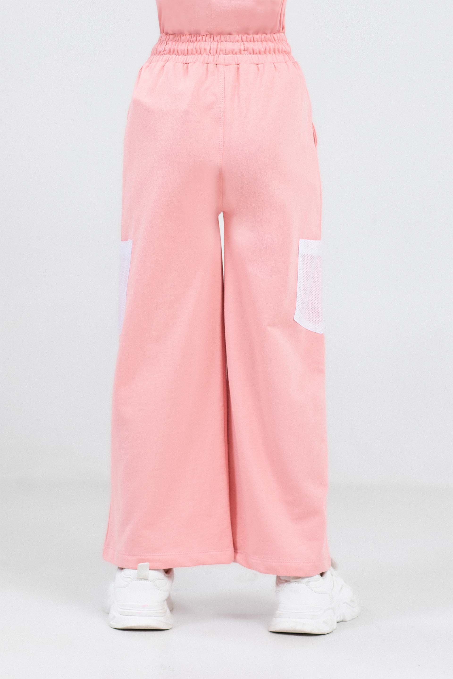 Wide Leg Cargo Pants - Image 2