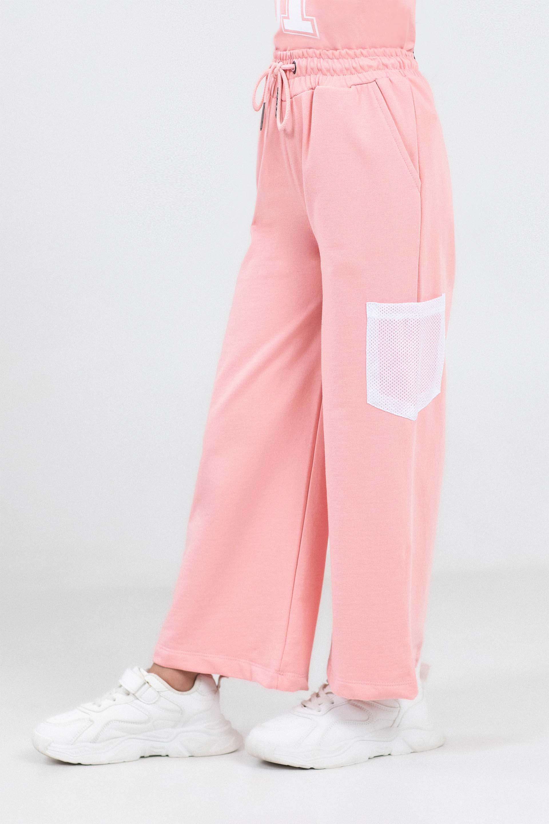 Wide Leg Cargo Pants - Image 3