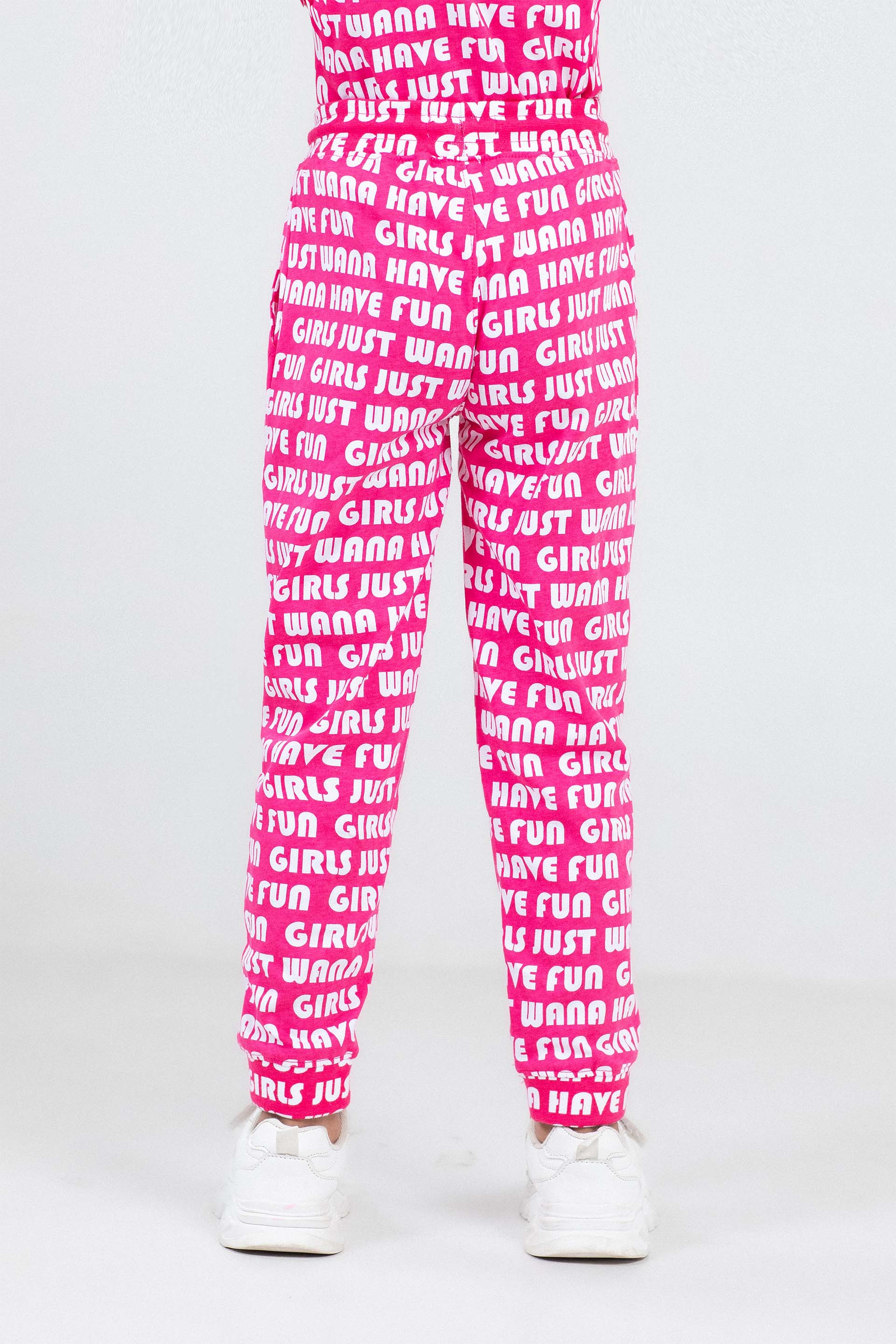 Printed Track Pants - Image 3