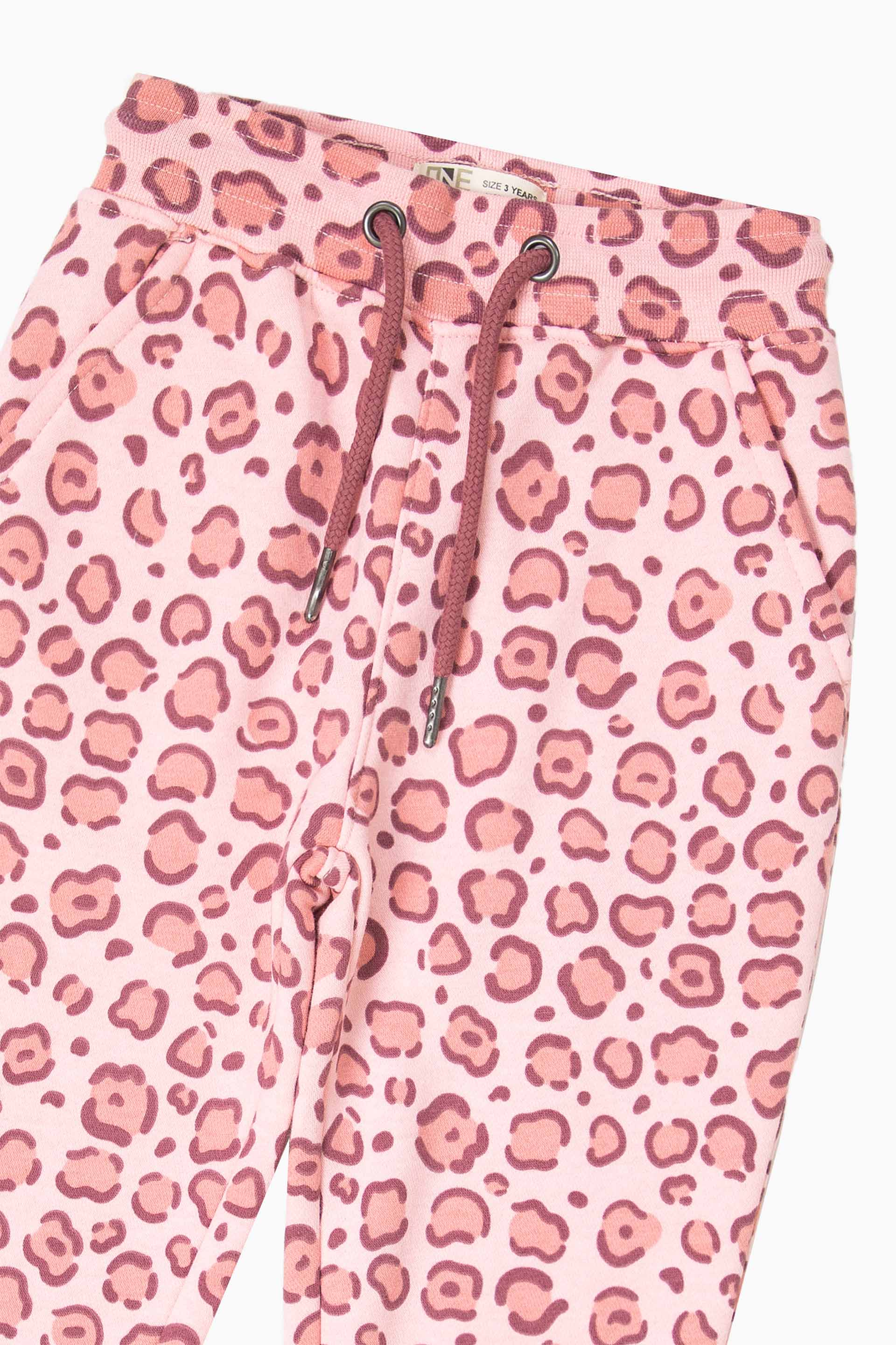 Cheetah Print Trackpants - Image 2