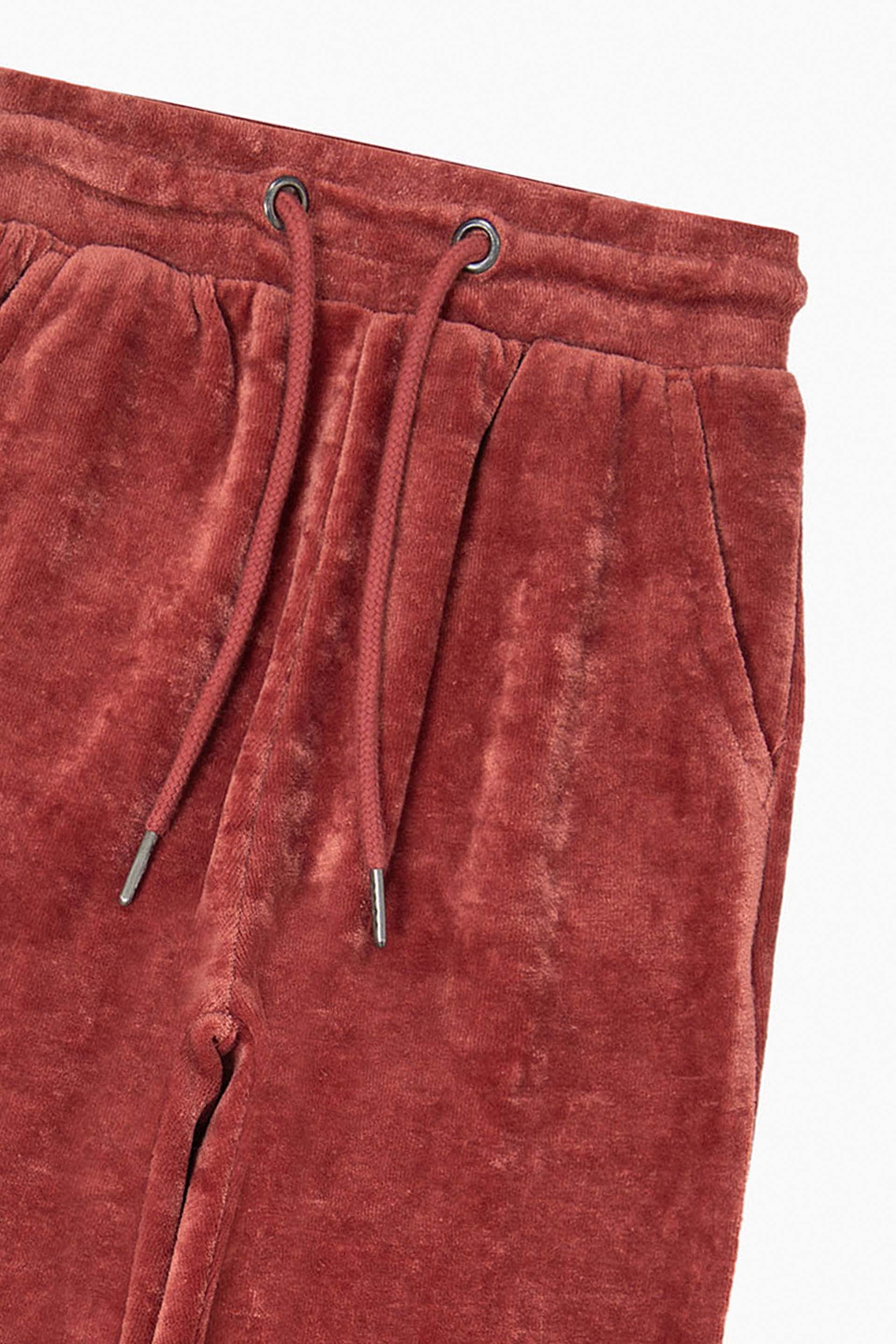 Velour Track Pants - Image 2