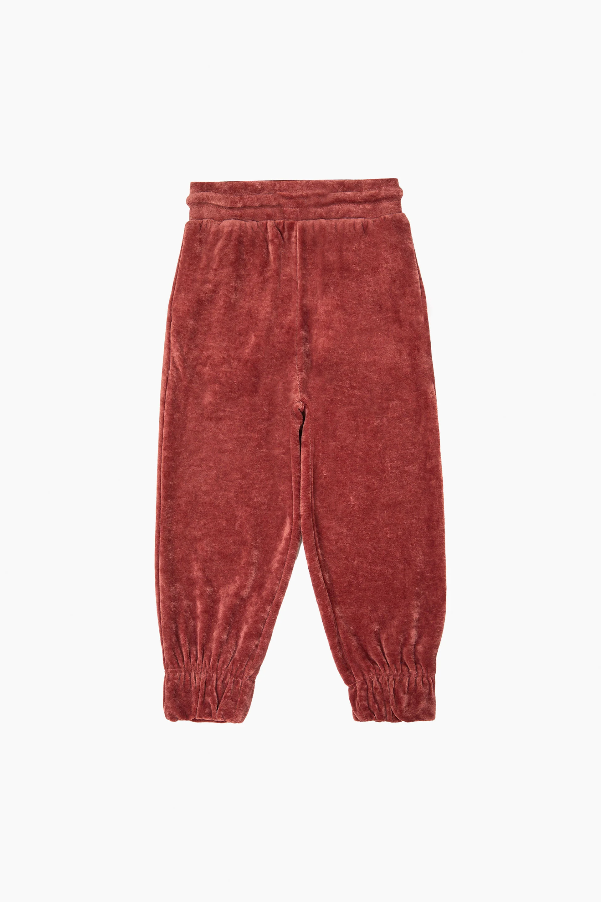 Velour Track Pants - Image 3