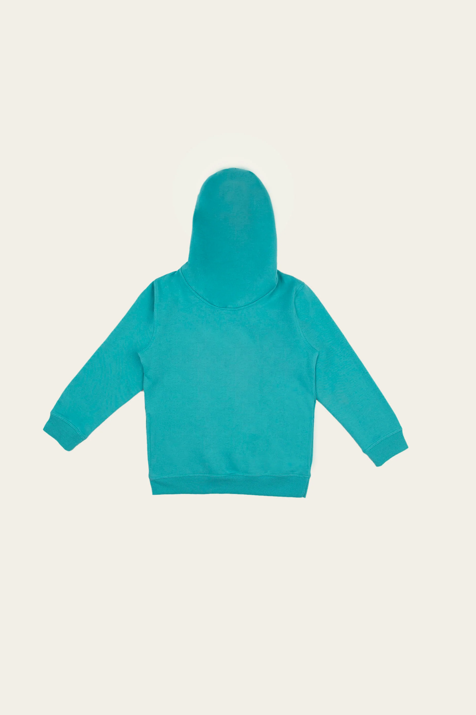 College Pullover Hoodie Blue - Image 6