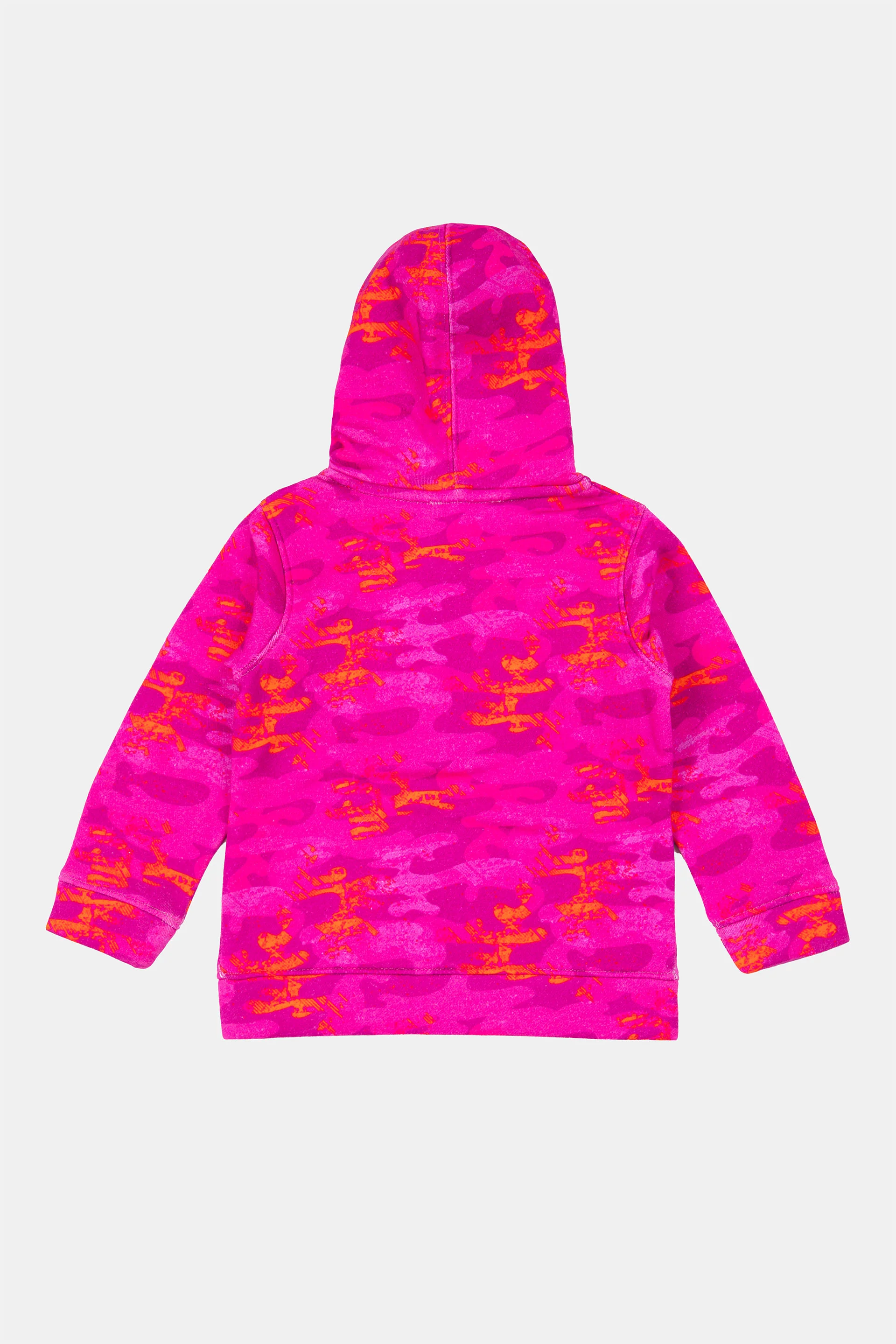 Camo Zipper Hoodie - Image 3