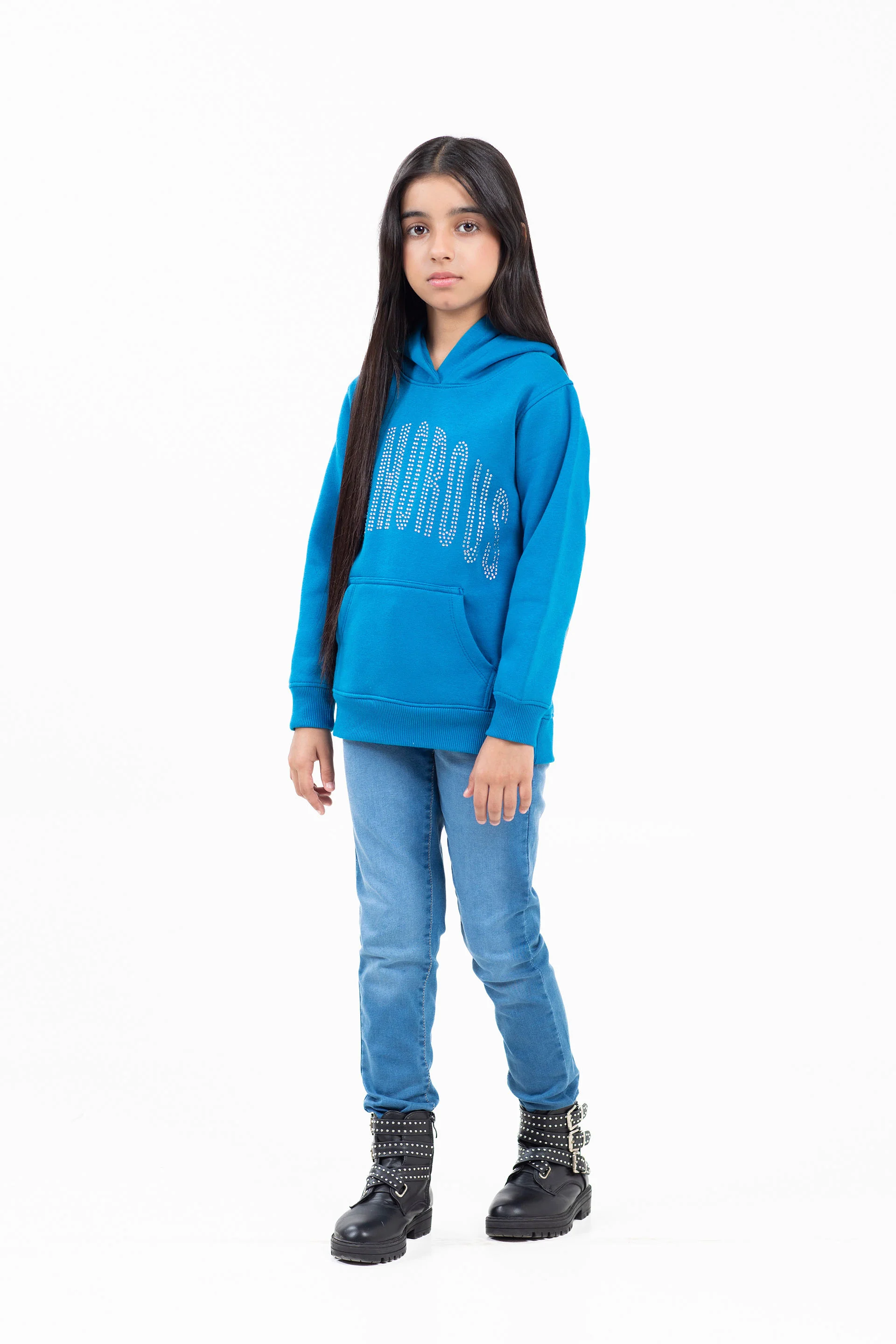 Embellished Pullover Hoodie - Image 4