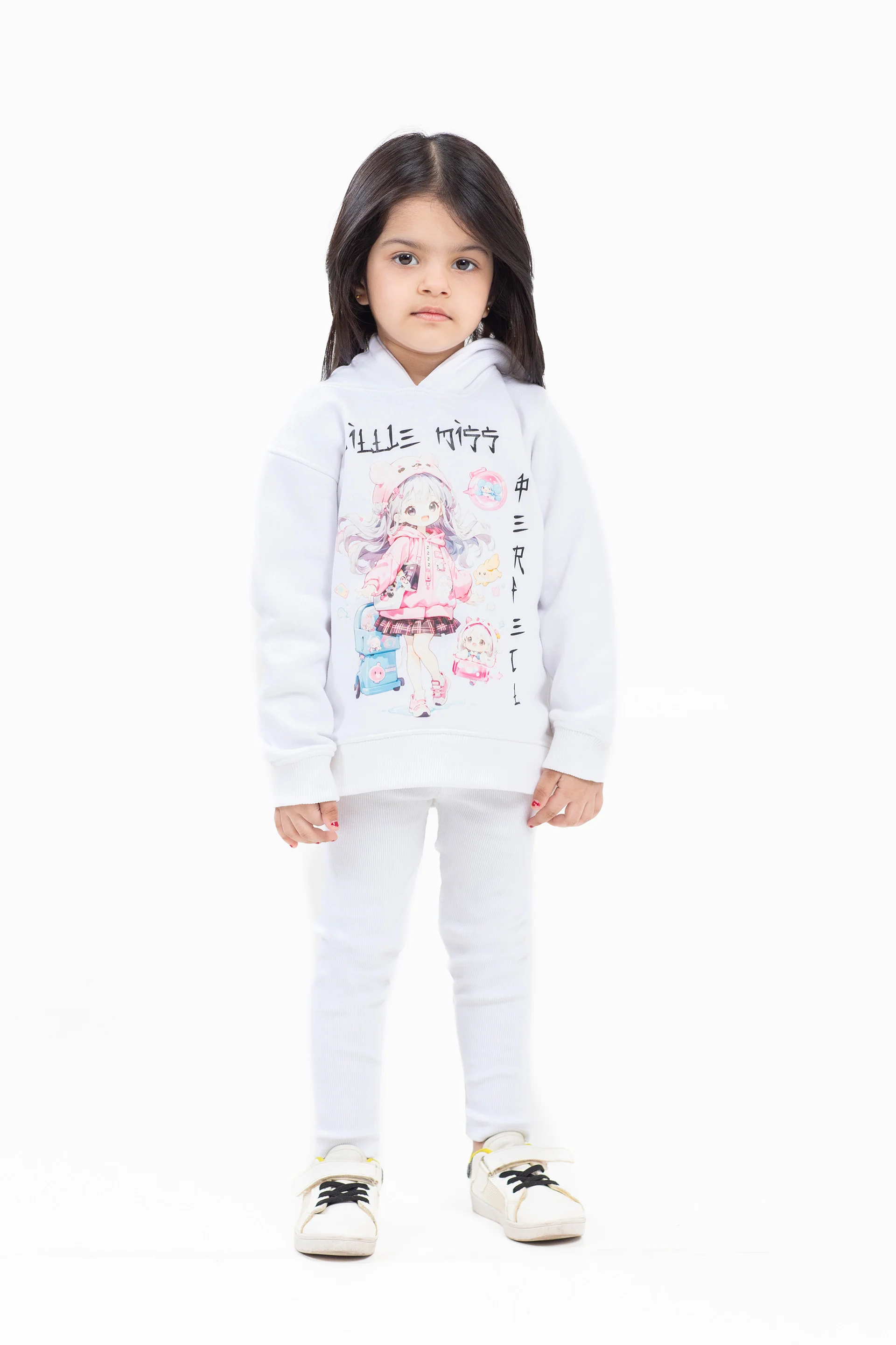 Graphic Pullover Hoodie - Image 3
