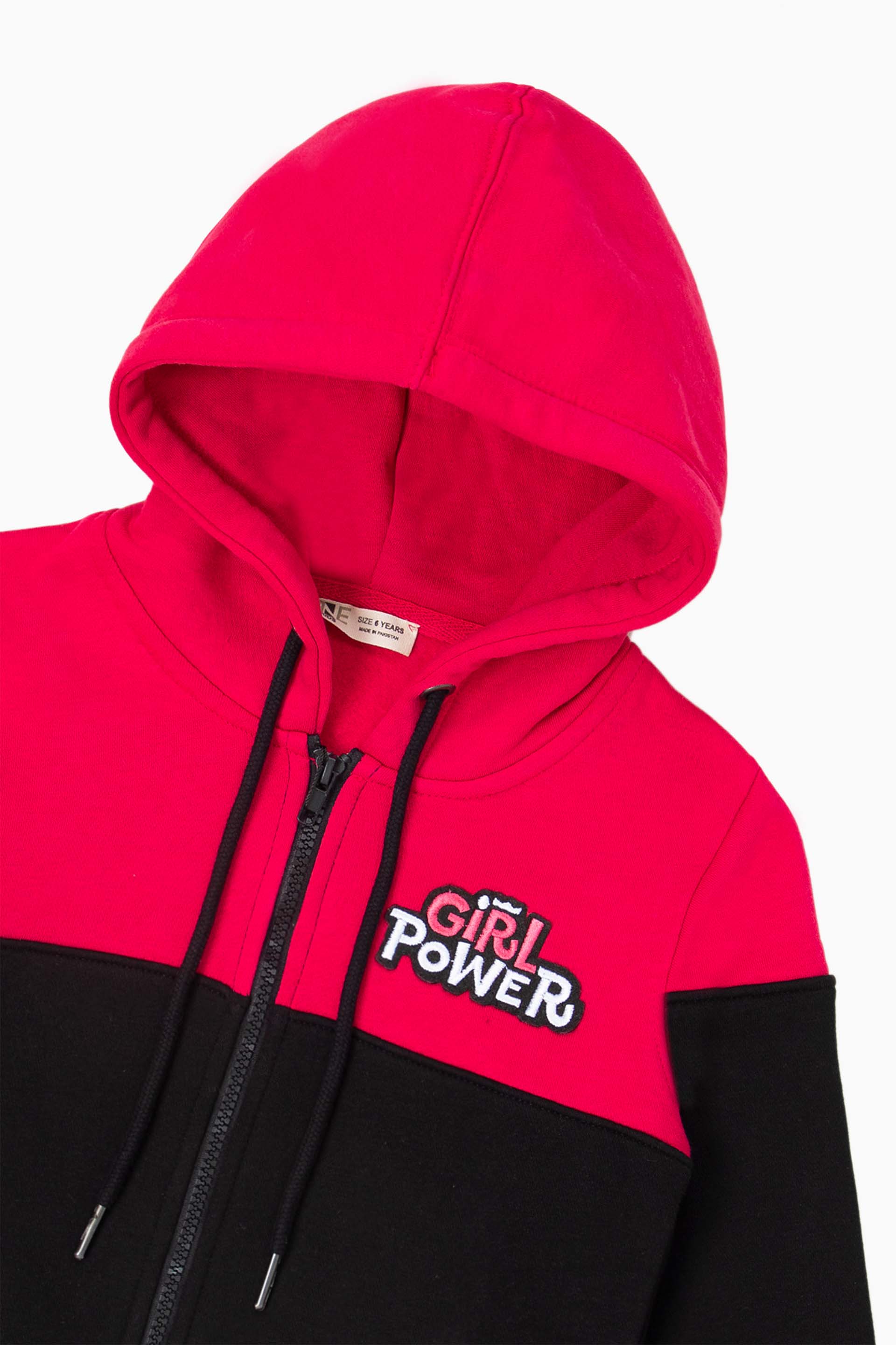 Colour Block Hoodie - Image 2