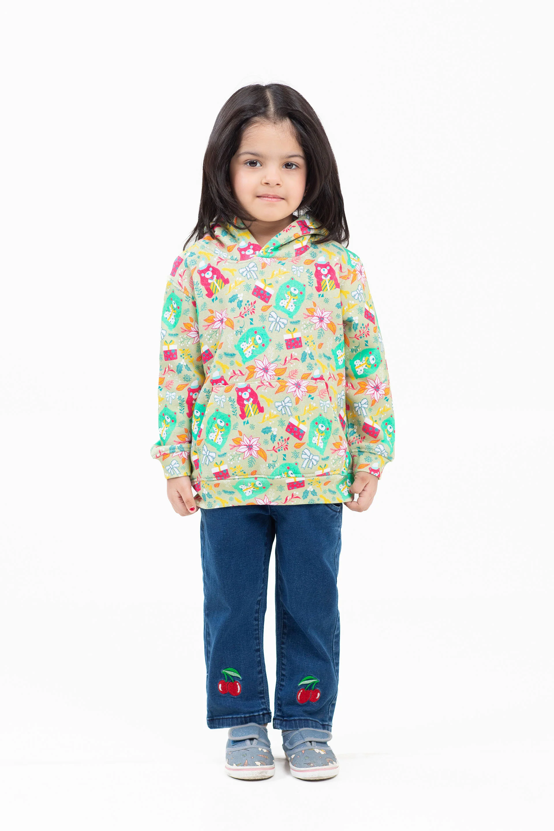 Printed Hoodie - Image 3