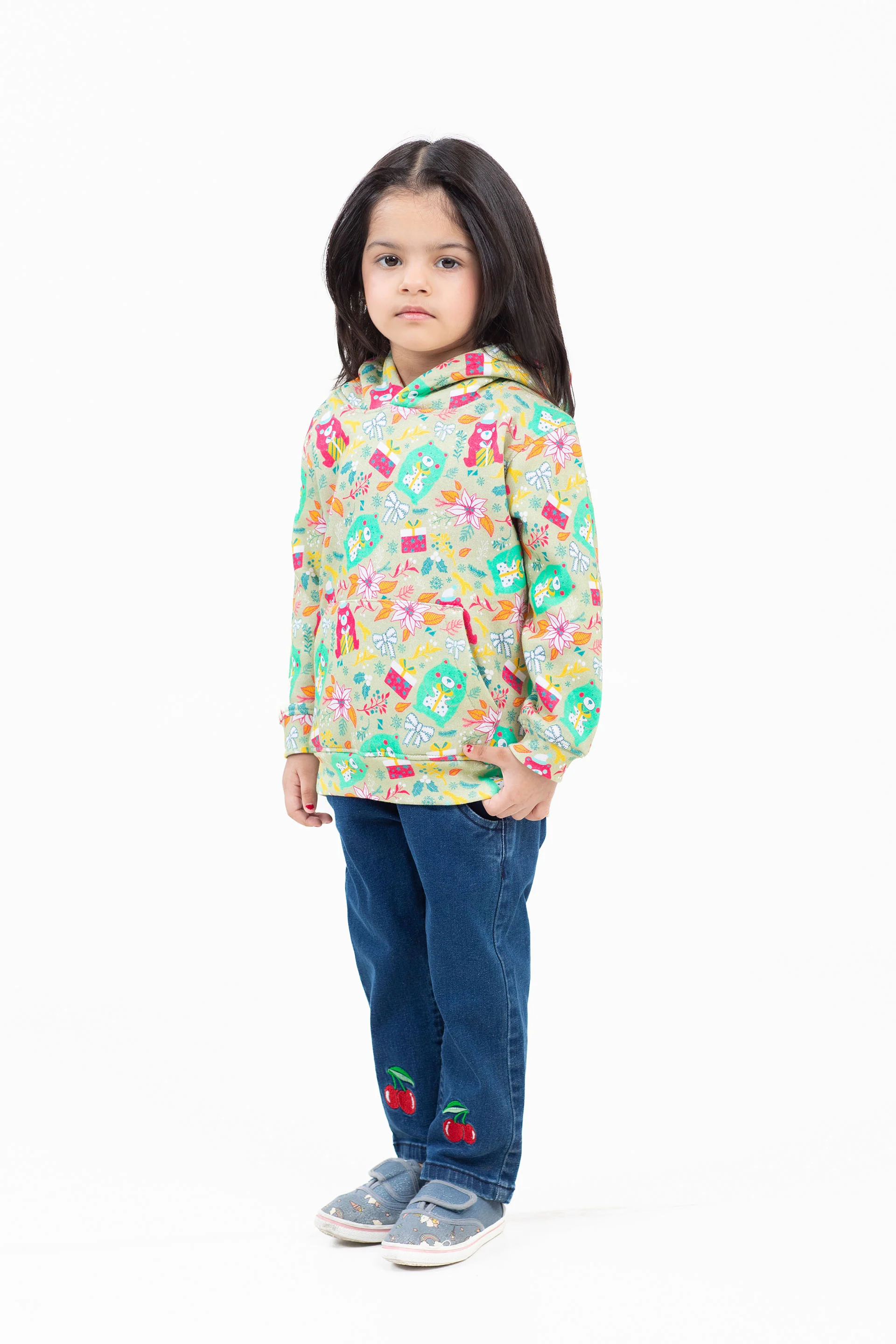 Printed Hoodie - Image 4