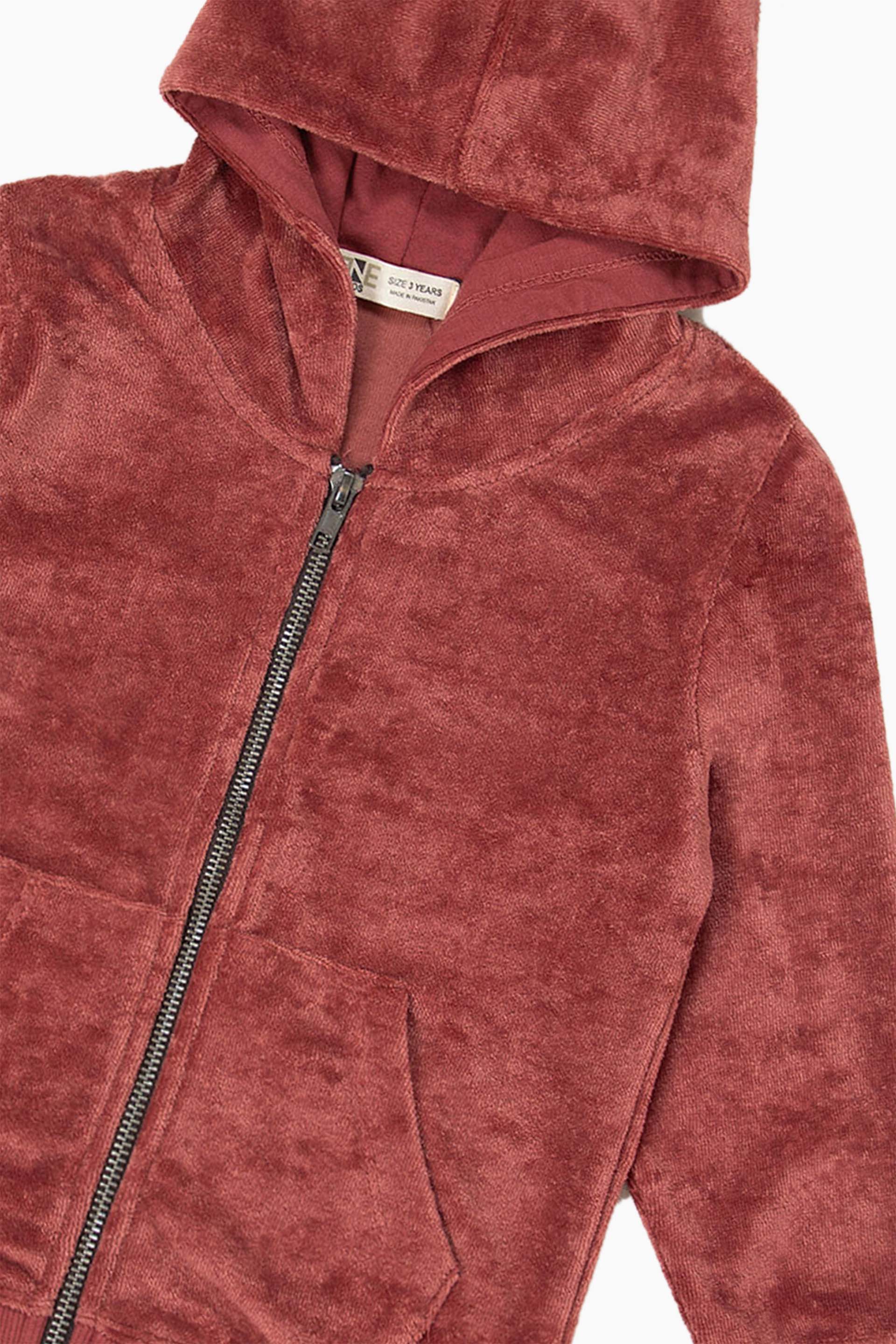 Velour Hoodie - Image 2