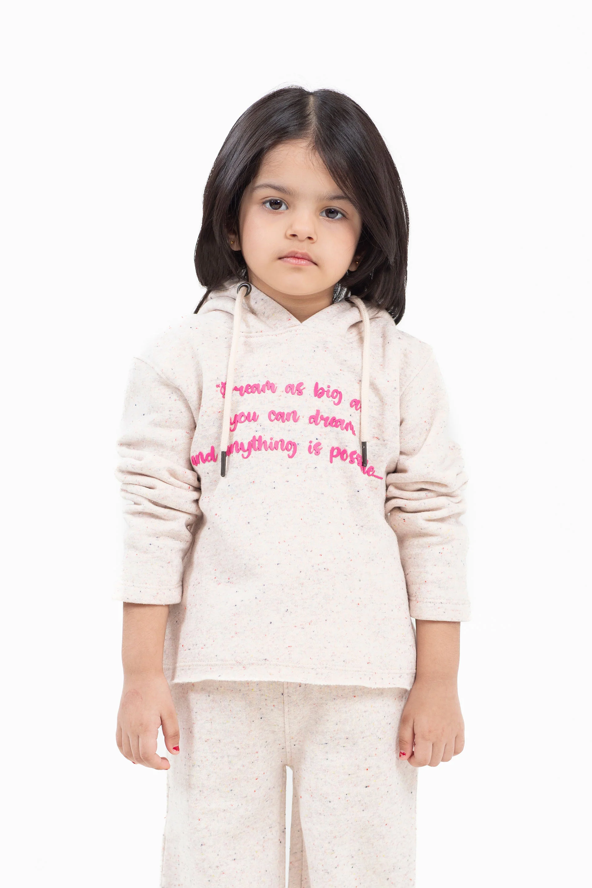 Cropped Textured Hoodie - Image 4
