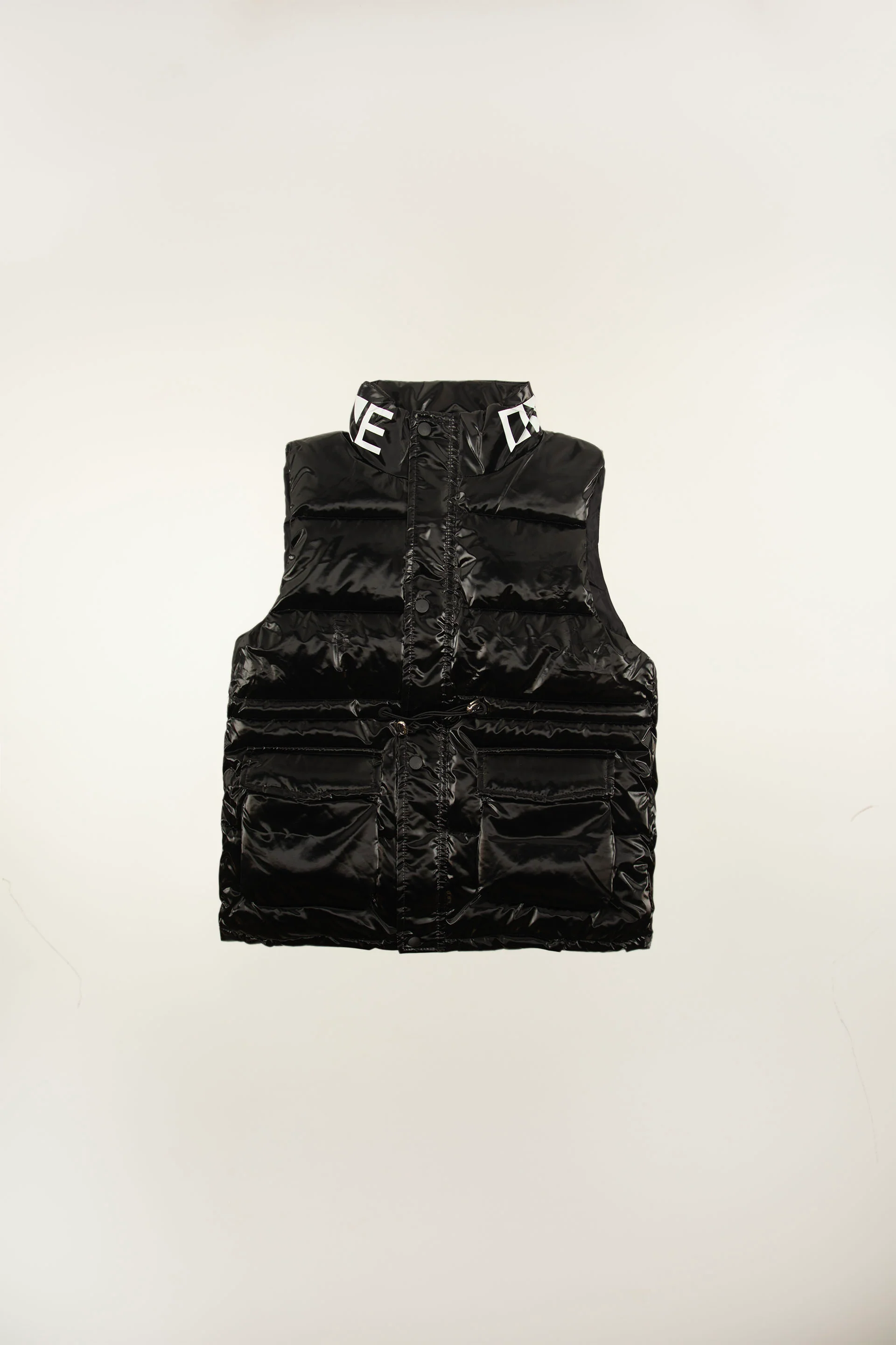 Sleeveless Puffer Black - Image 5