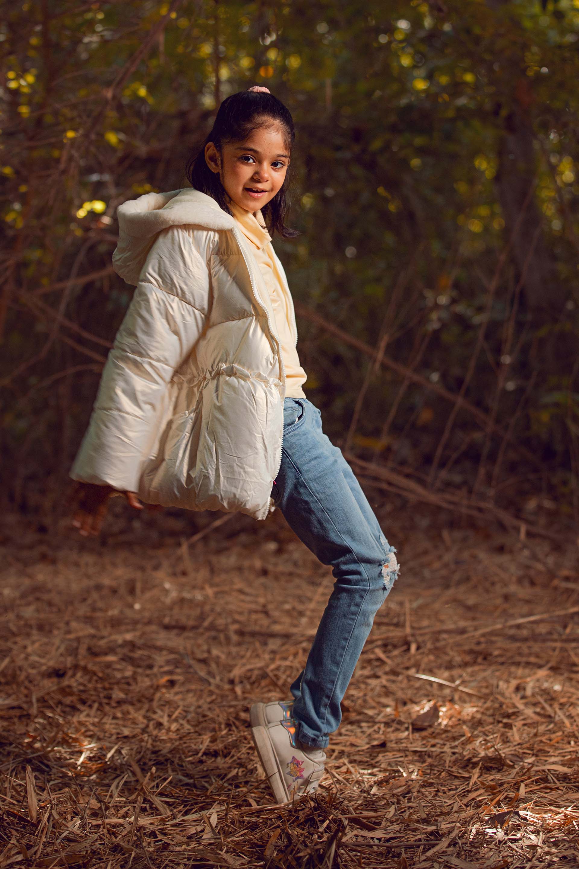 Hooded Puffer White - Image 2
