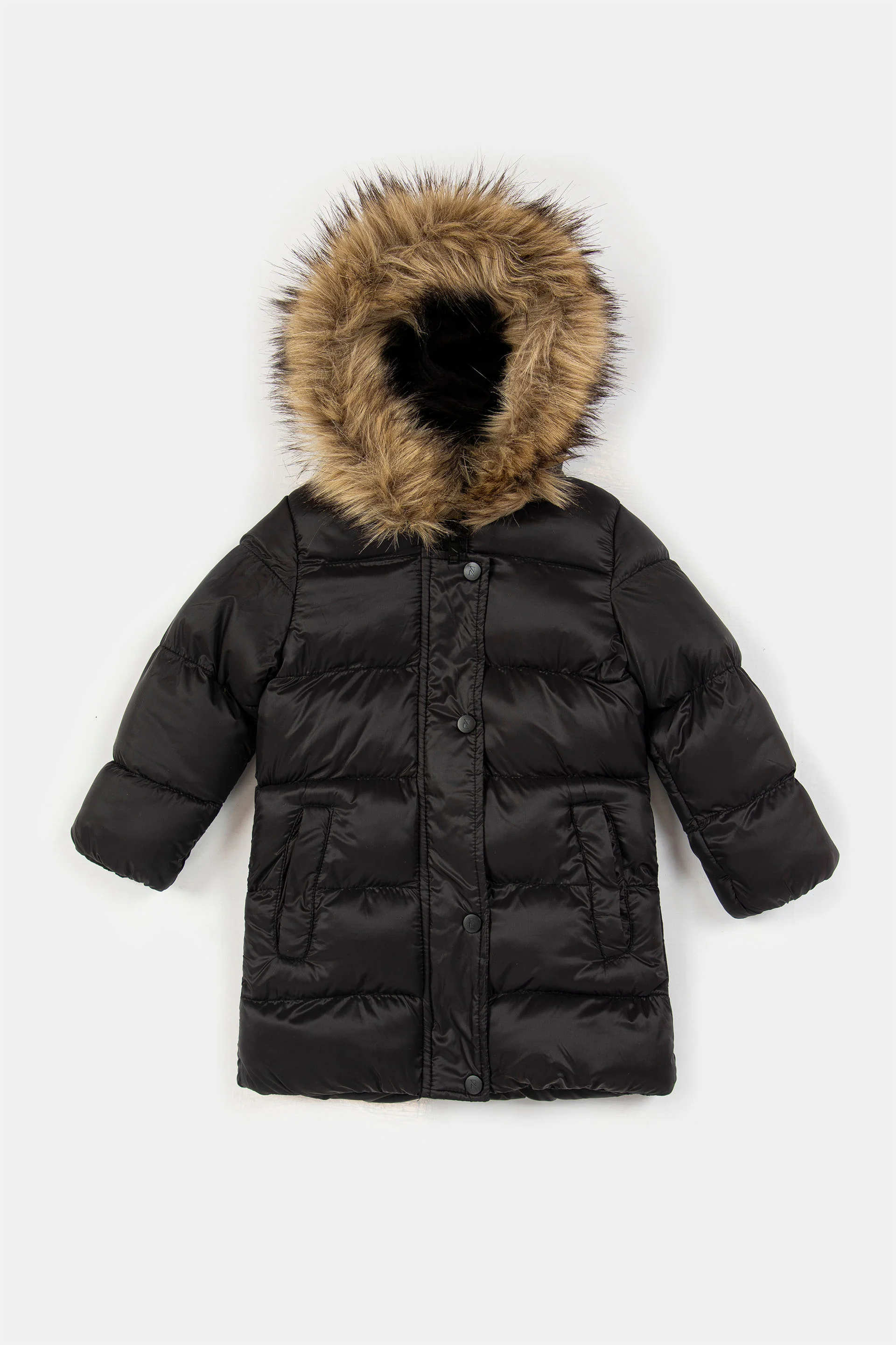 Hooded Puffer Jacket - Image 2