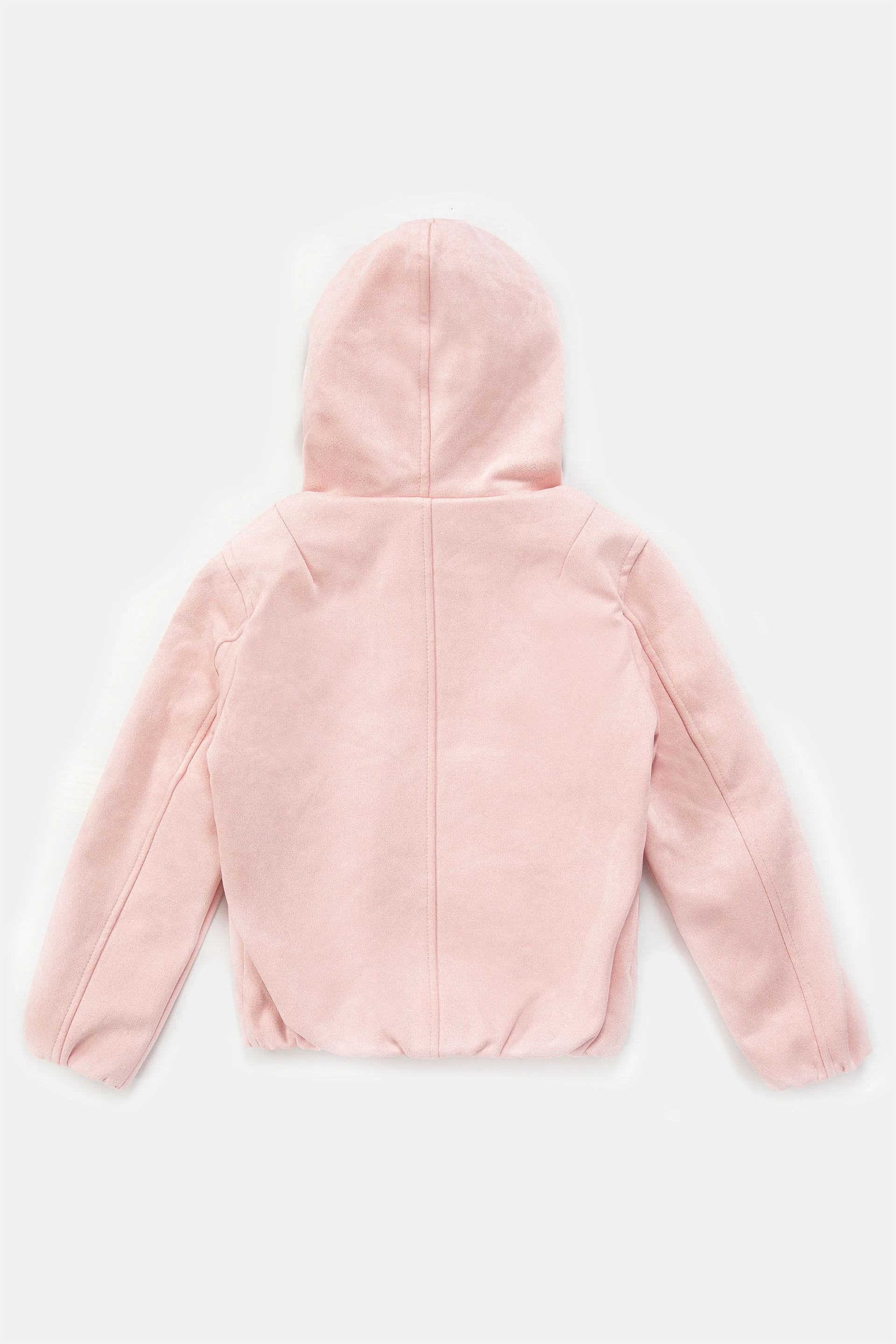 Suede Textured Jacket - Image 2