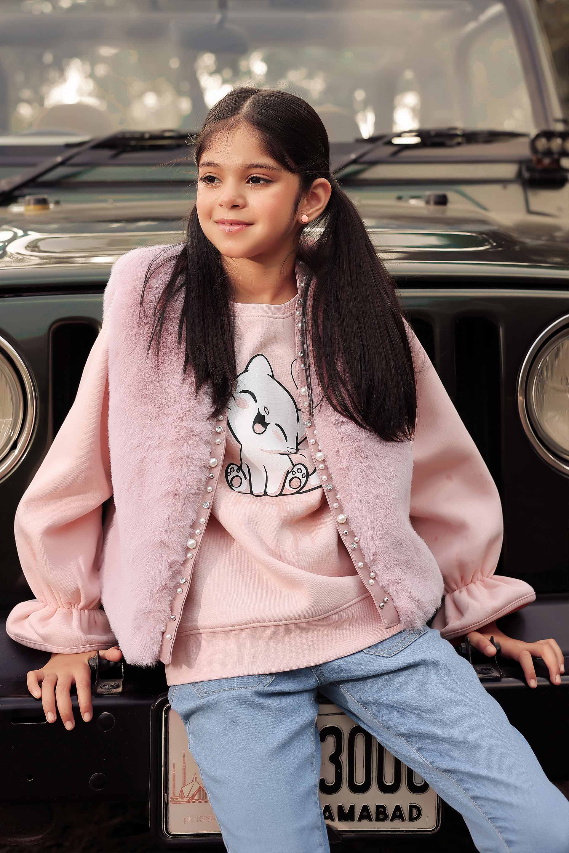 Sleeveless Fur Jacket - Image 3