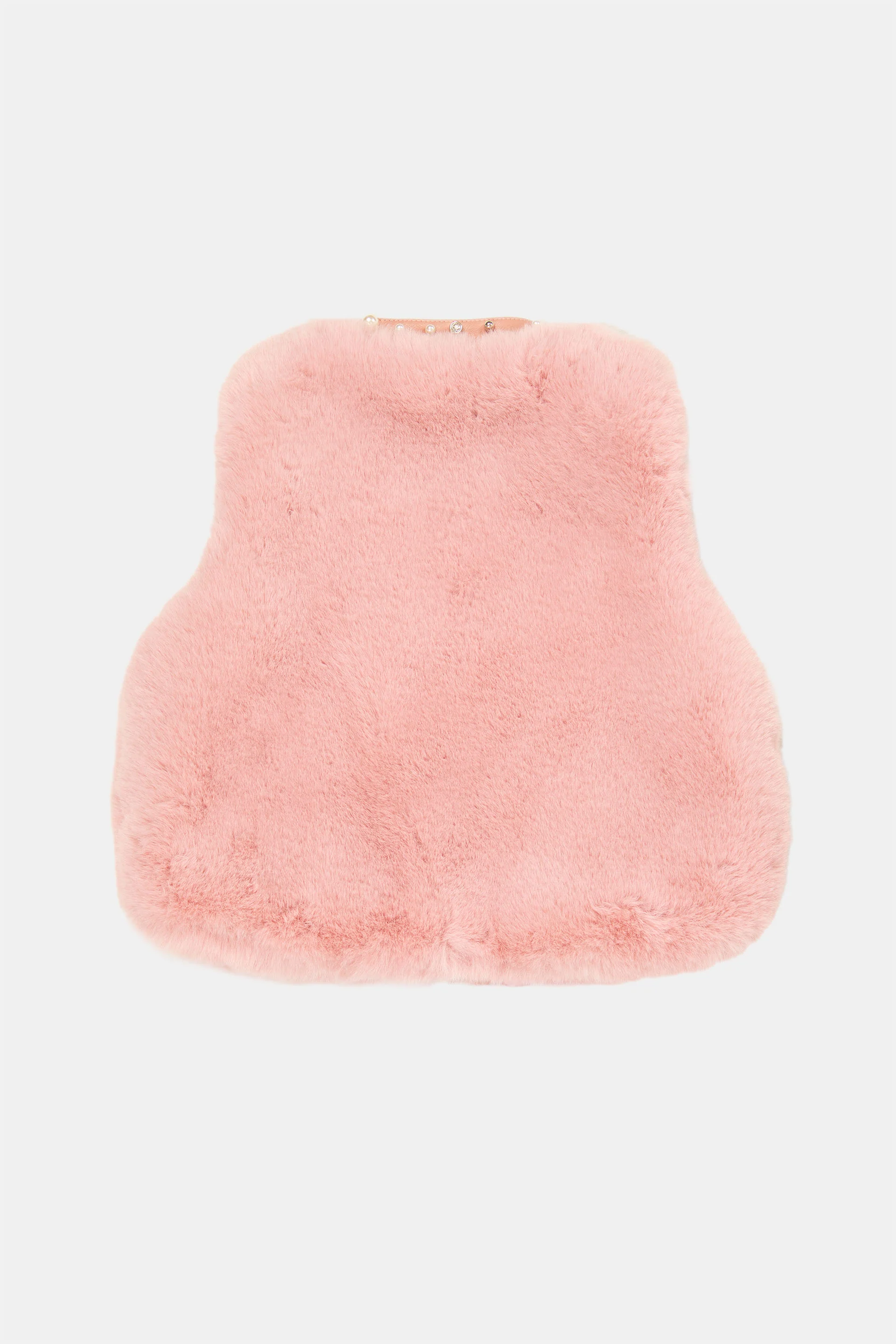 Sleeveless Fur Jacket - Image 6