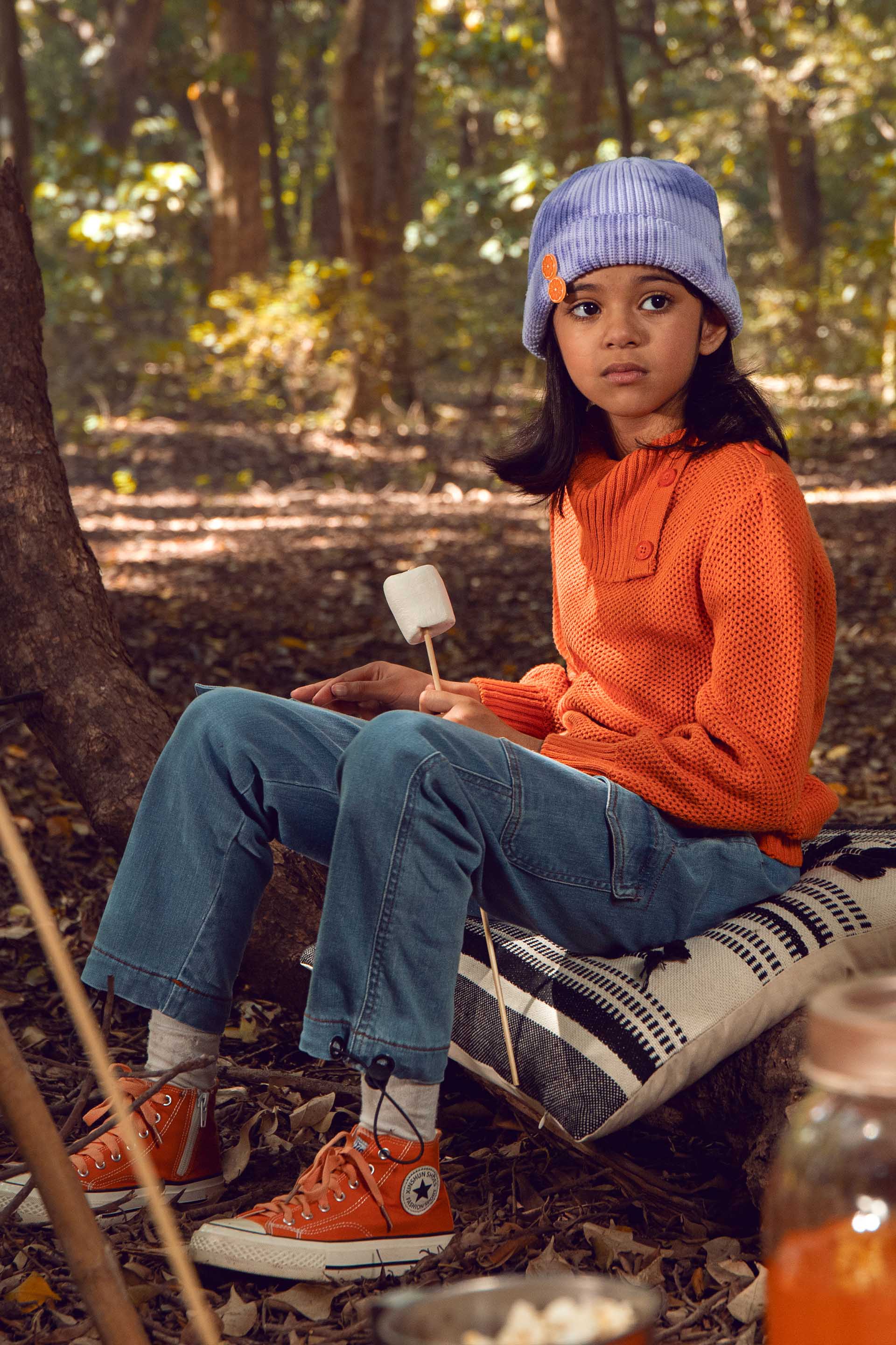 Turnover Nevk Sweater Orange