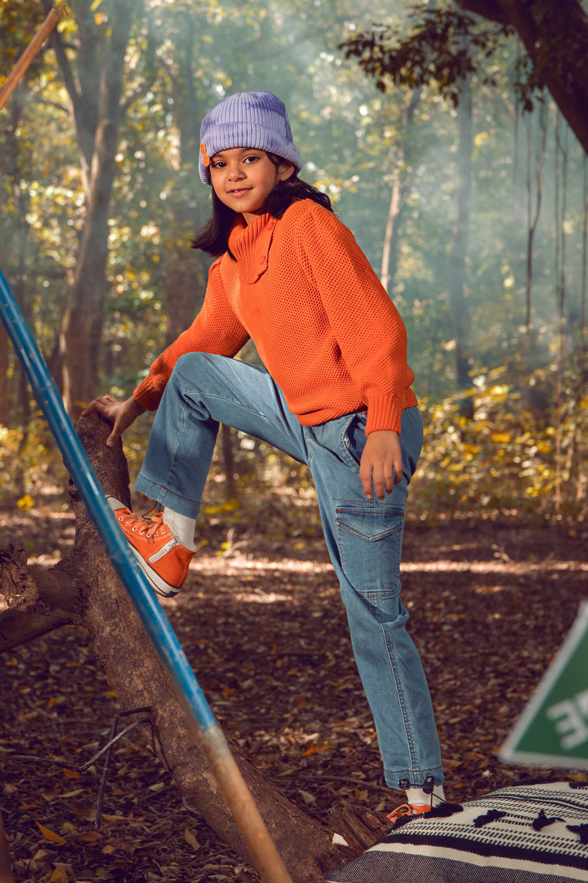 Turnover Nevk Sweater Orange - Image 2