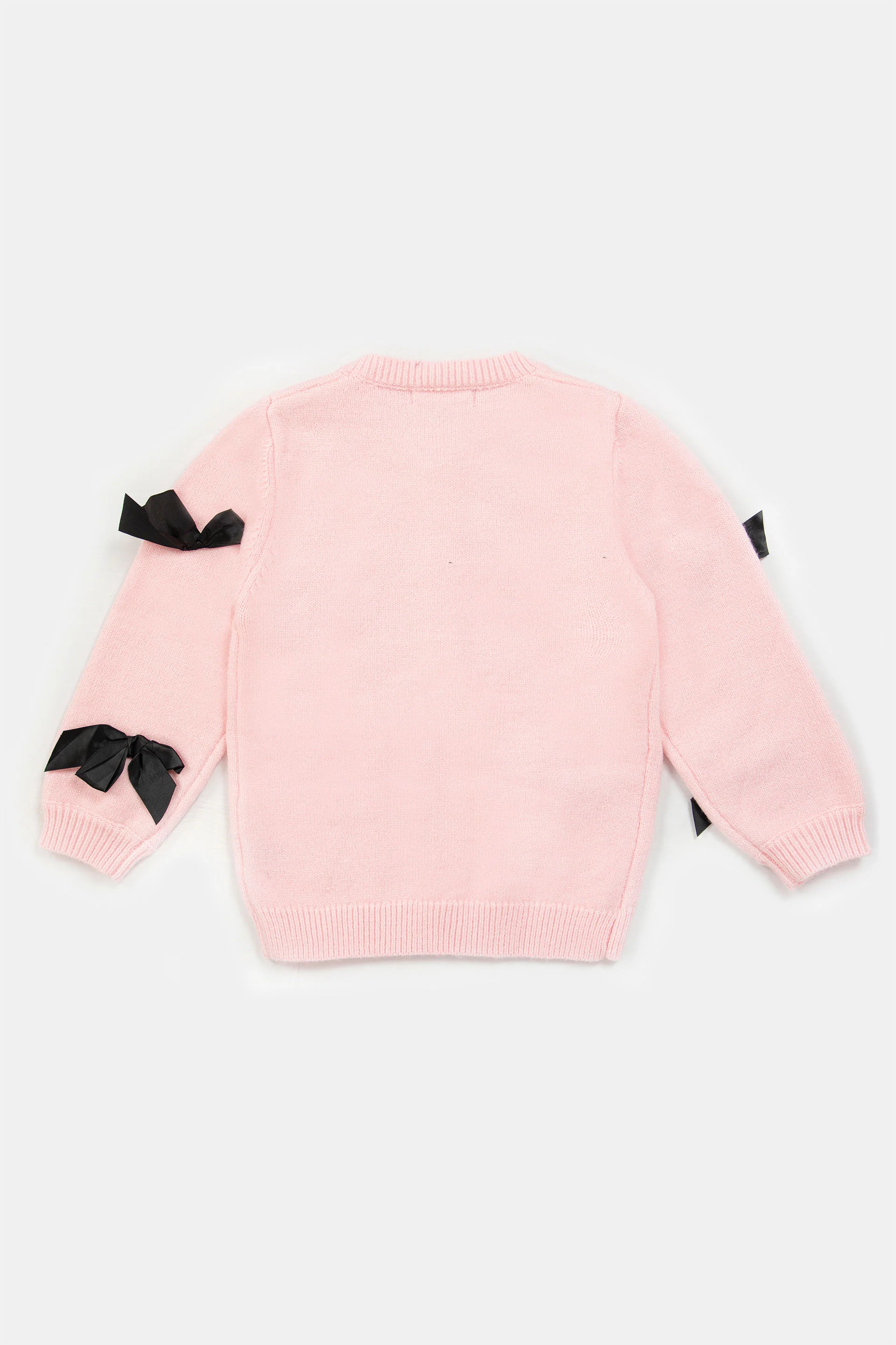 Bow Sweater - Image 2