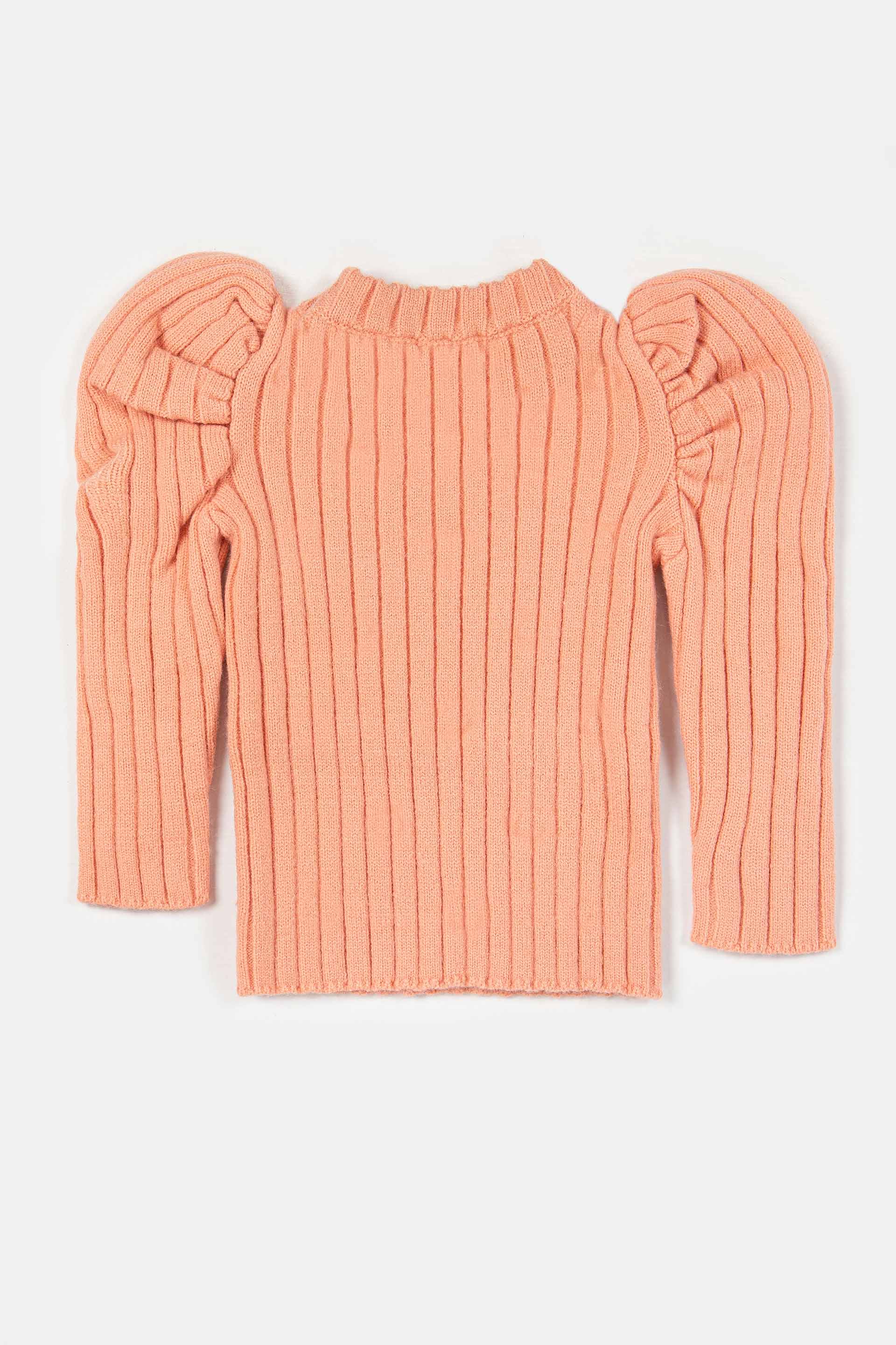 Faux Pearl Sweater - Image 2