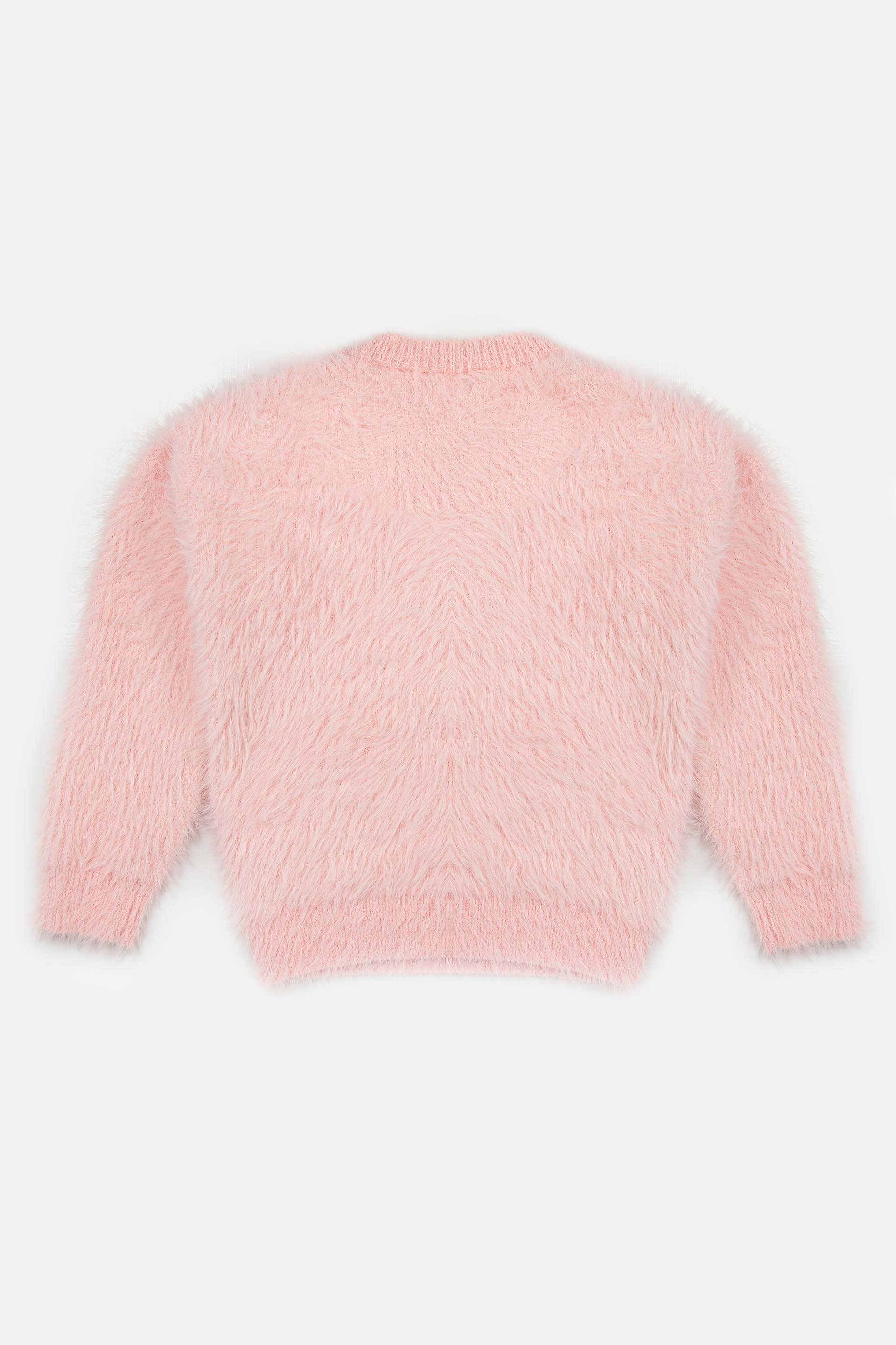 Faux Fur Sweater - Image 2
