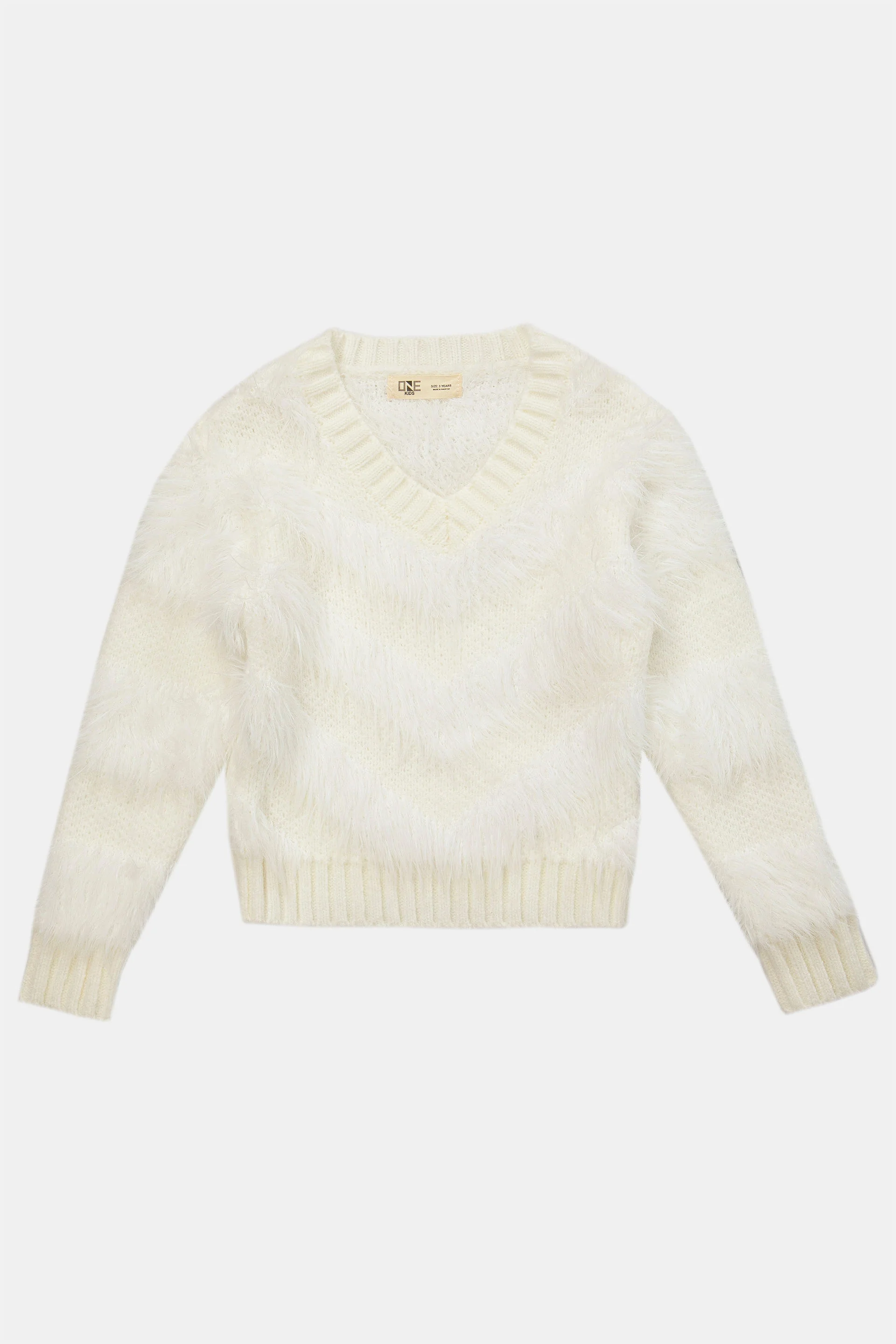 Faux Fur Sweater - Image 2