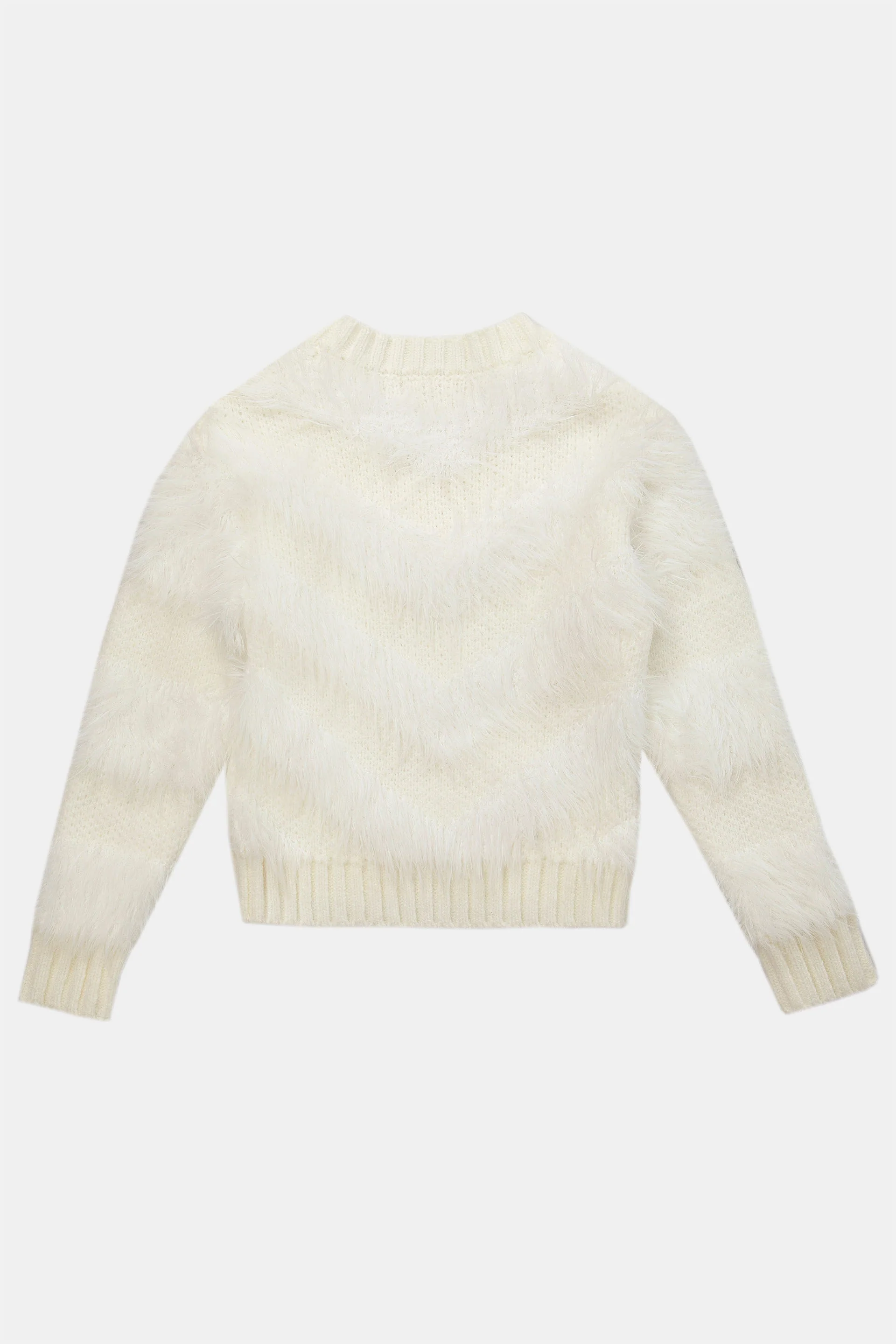 Faux Fur Sweater - Image 3