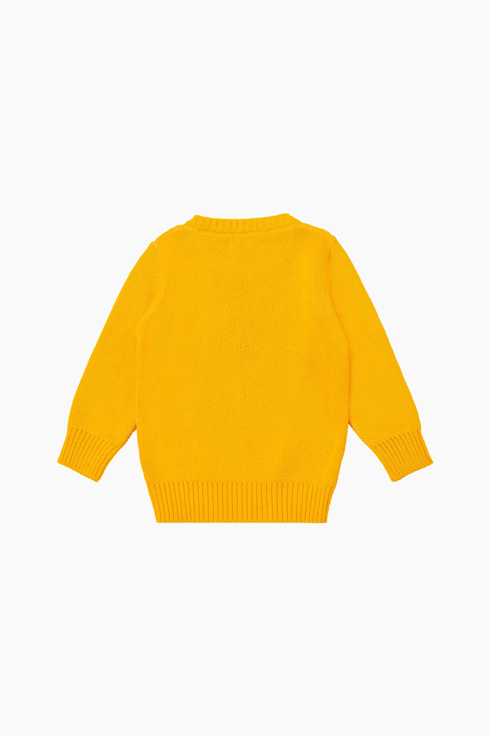 Jacquard Heart Sweater - Image 2