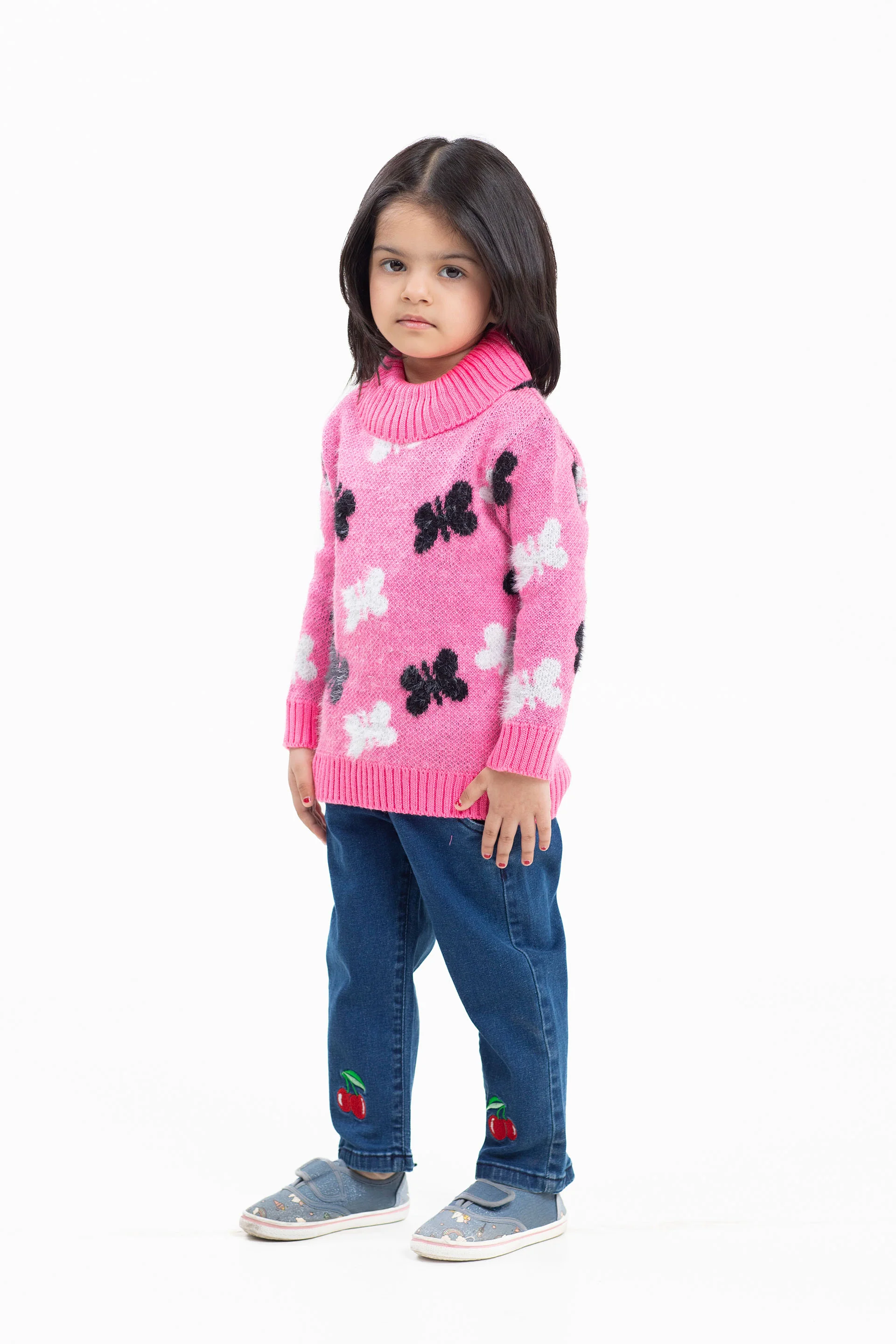 High Neck Sweater - Image 3
