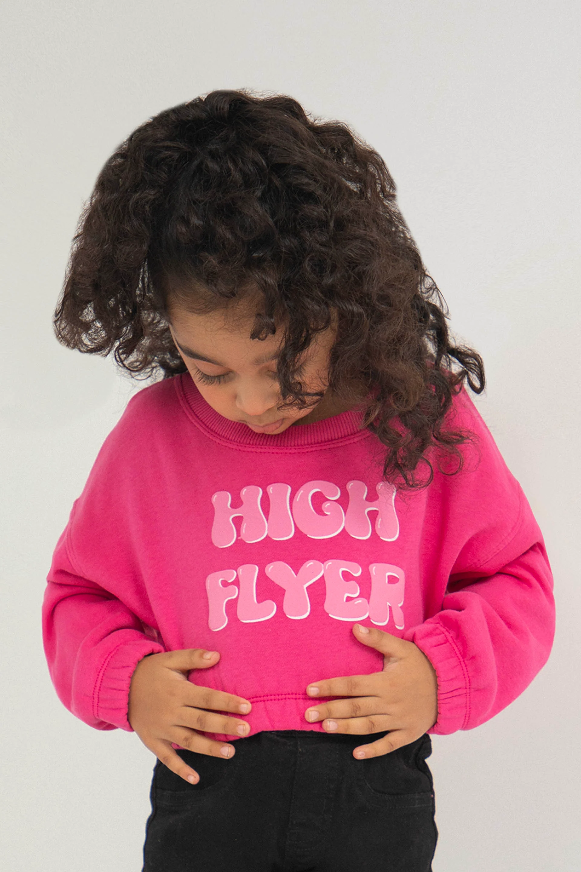 Gathered Sweatshirt Pink - Image 2