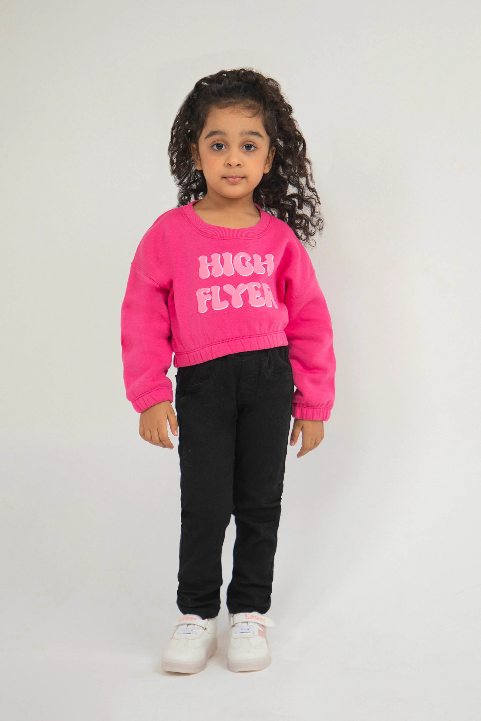 Gathered Sweatshirt Pink - Image 3