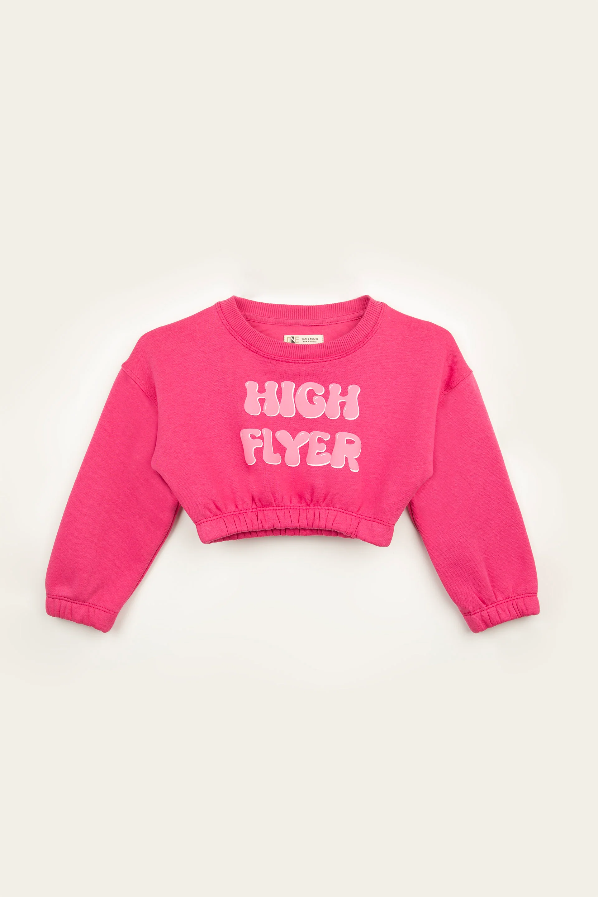 Gathered Sweatshirt Pink - Image 5