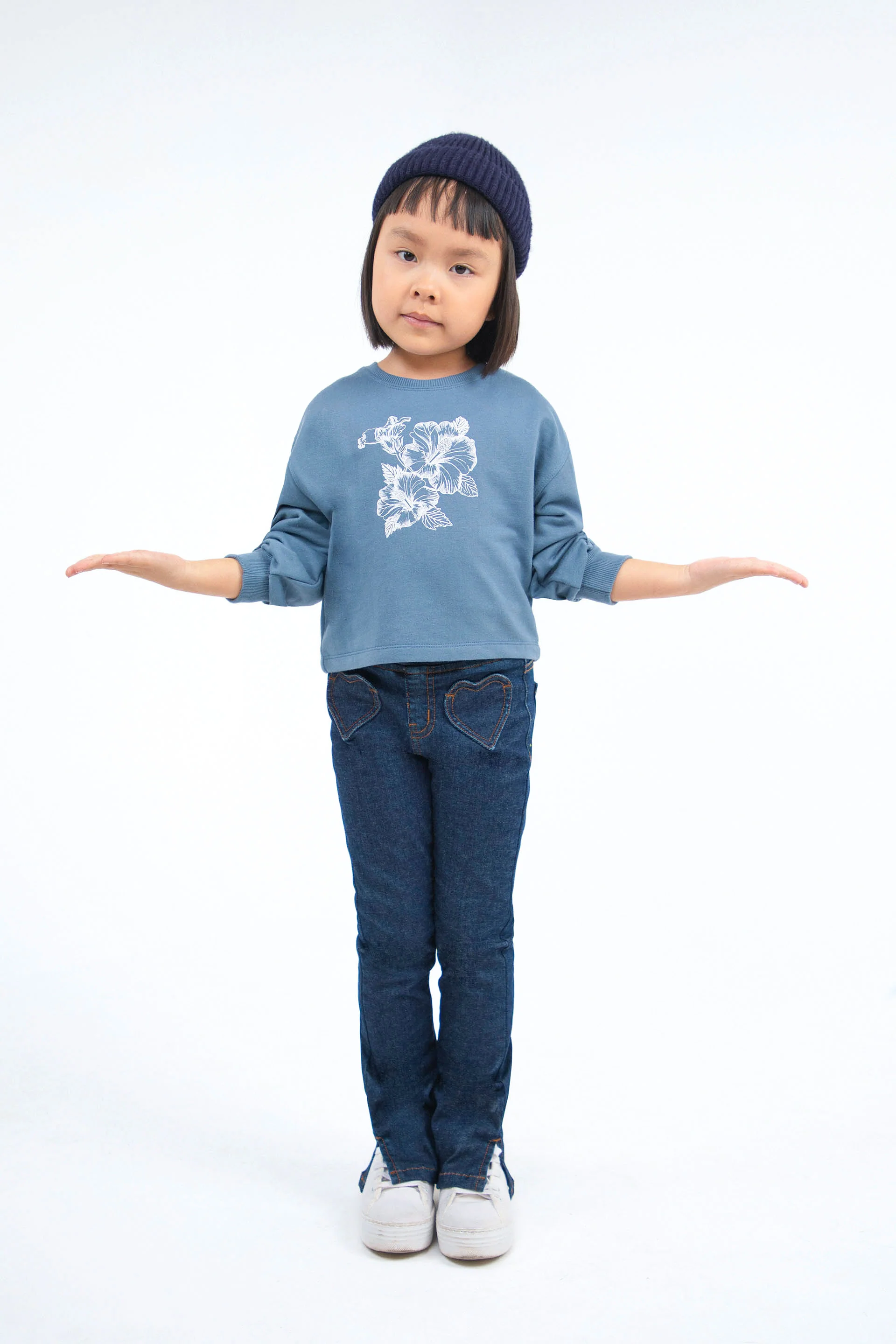 Cropped Sweatshirt - Image 2