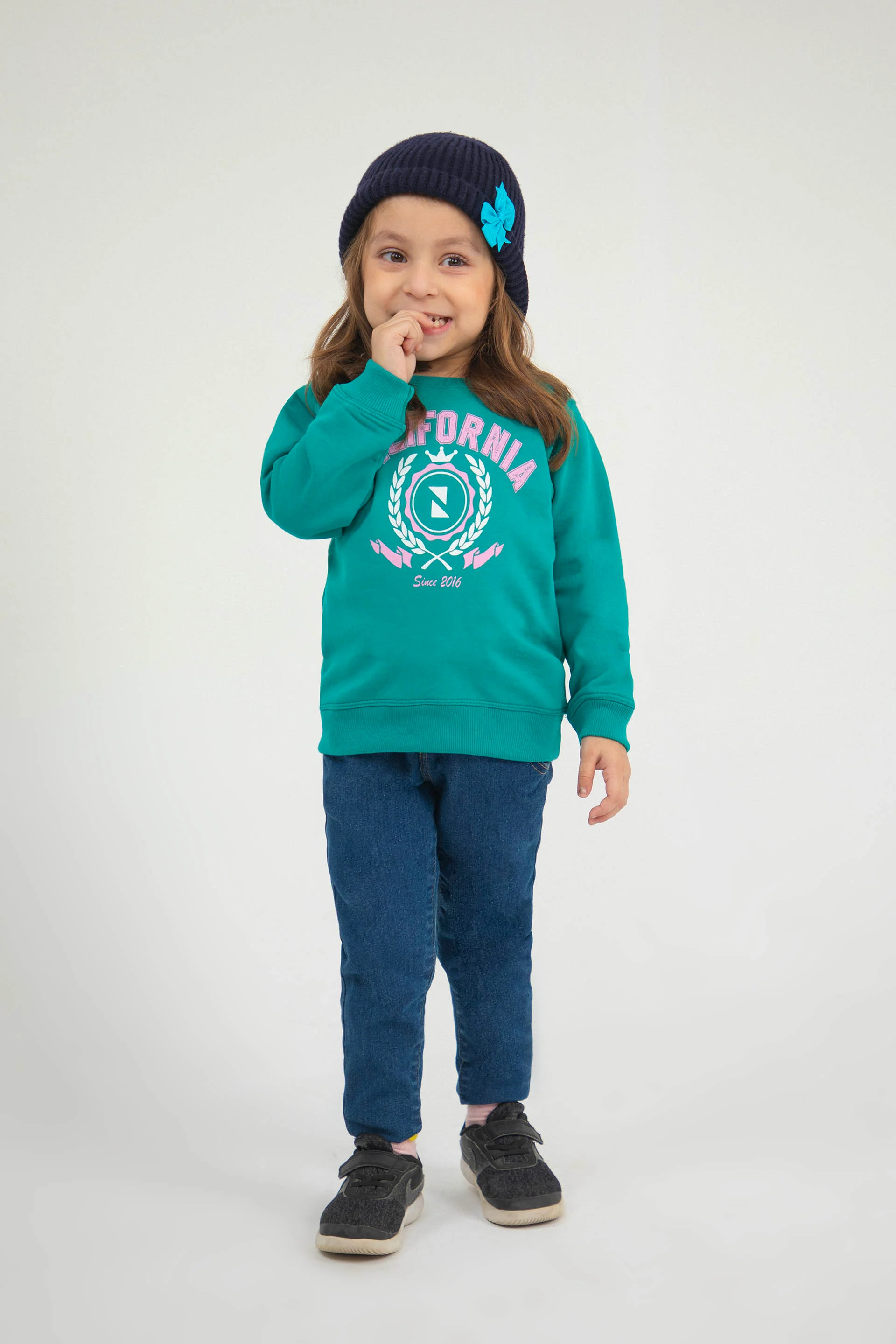 California Sweatshirt Green - Image 3