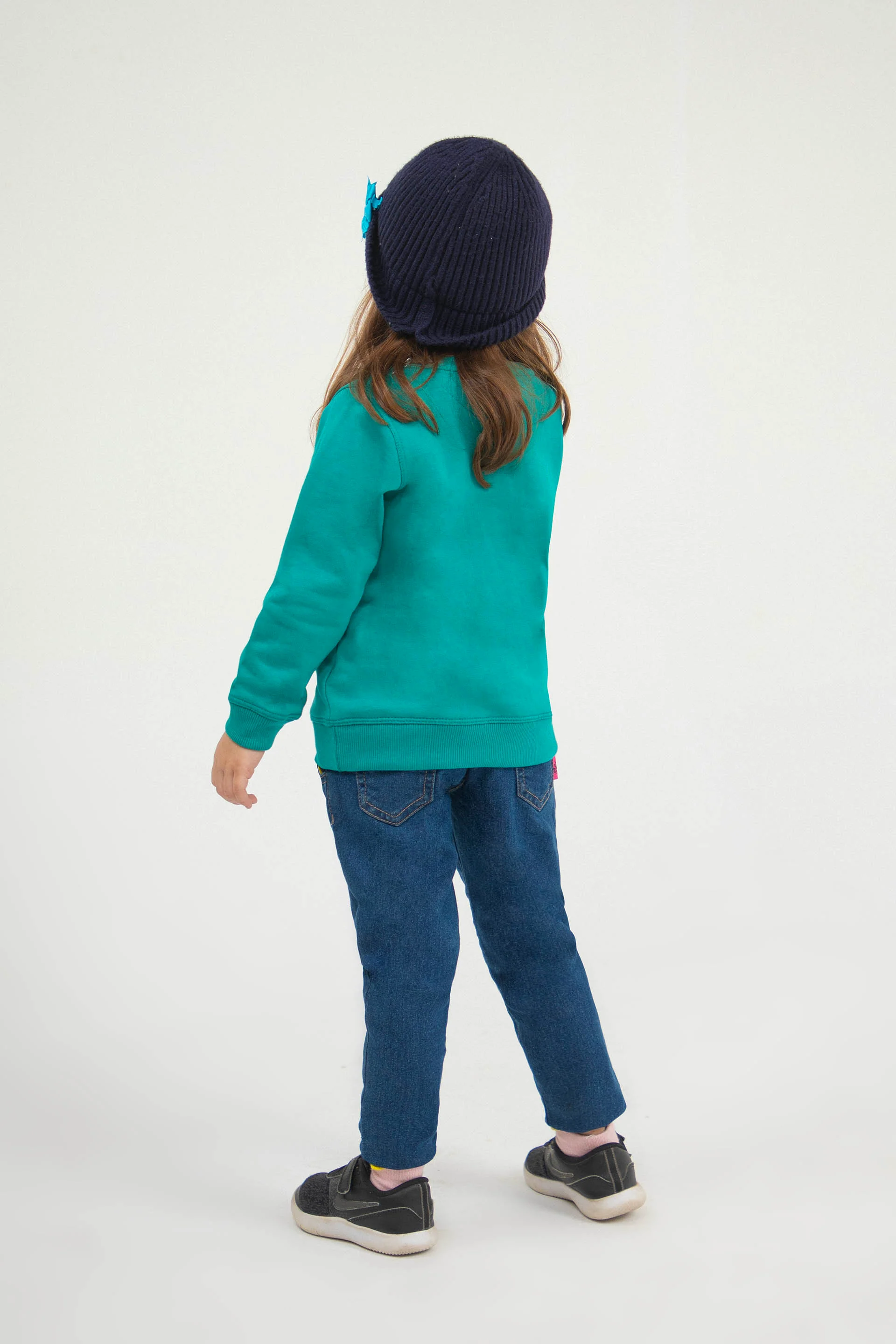 California Sweatshirt Green - Image 4
