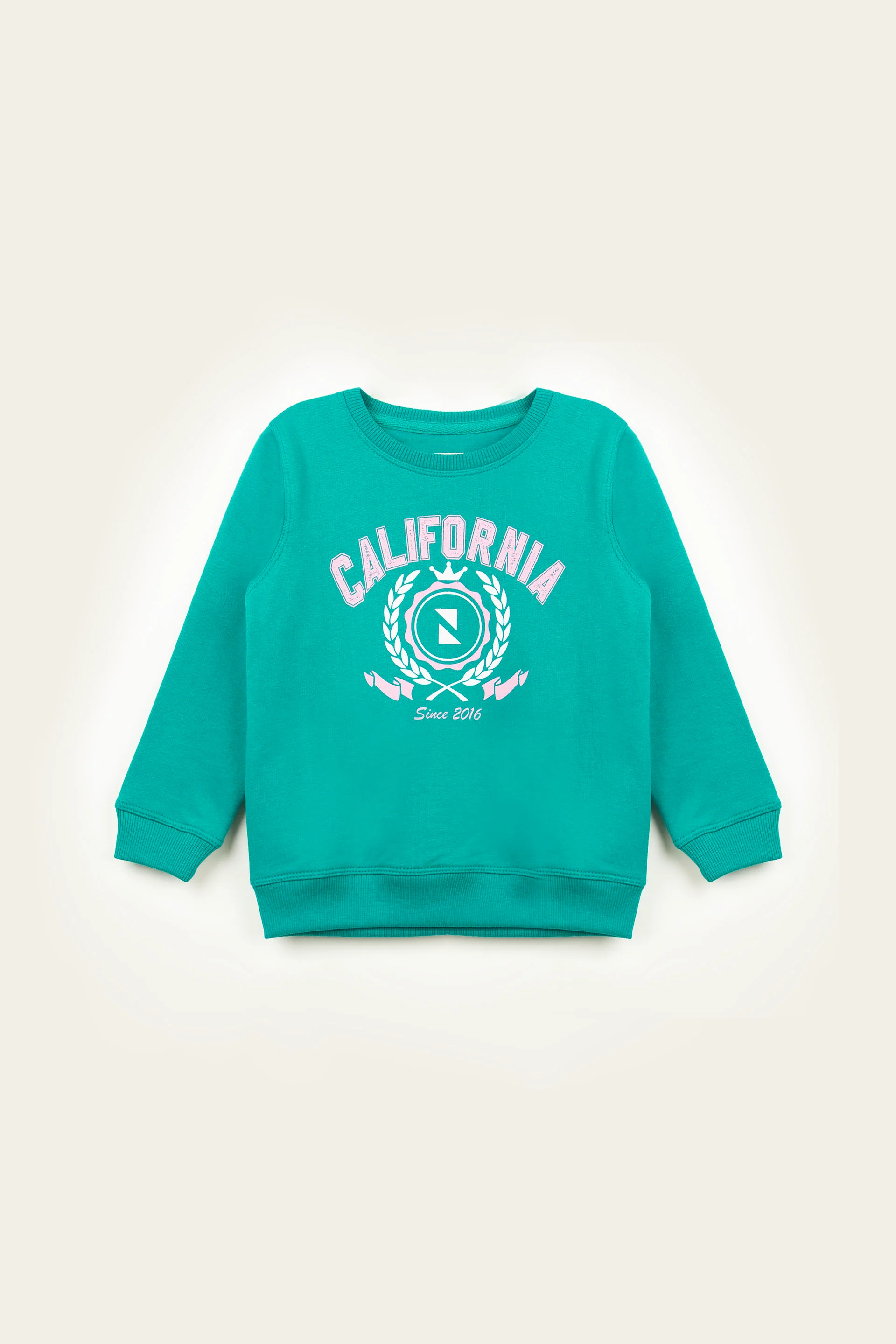 California Sweatshirt Green - Image 5