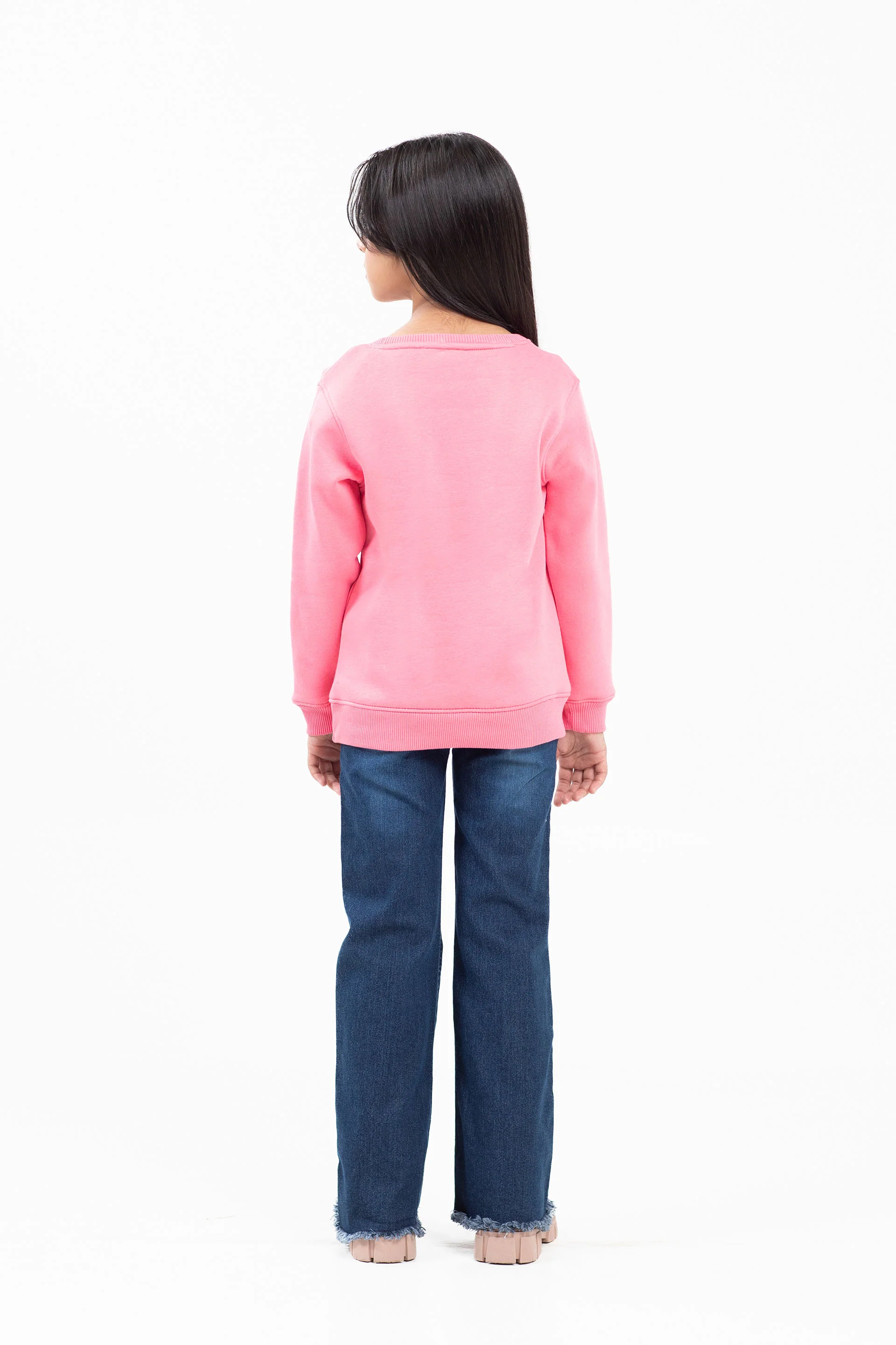 Floral Sweatshirt - Image 3