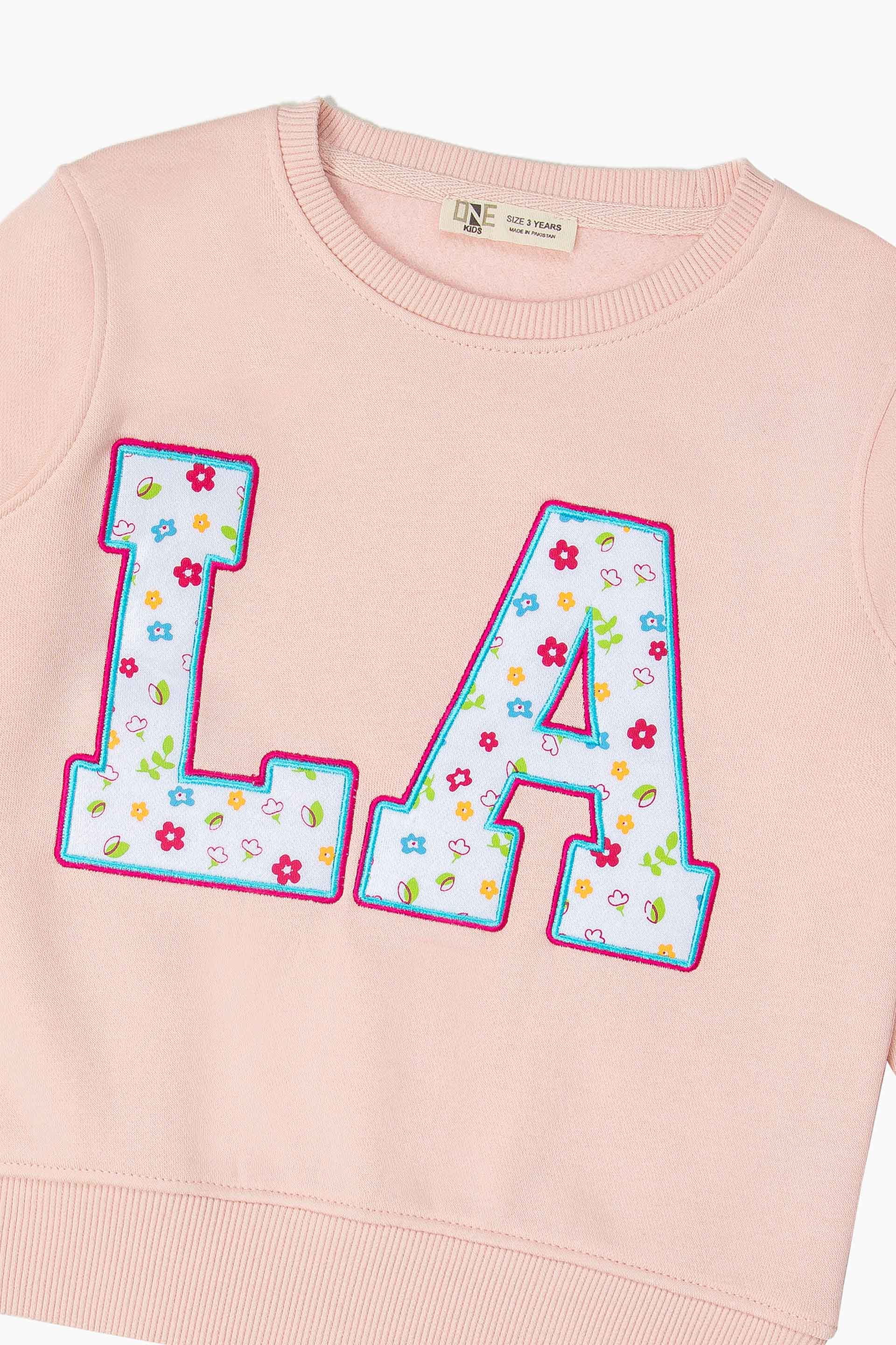Applique Sweatshirt - Image 2