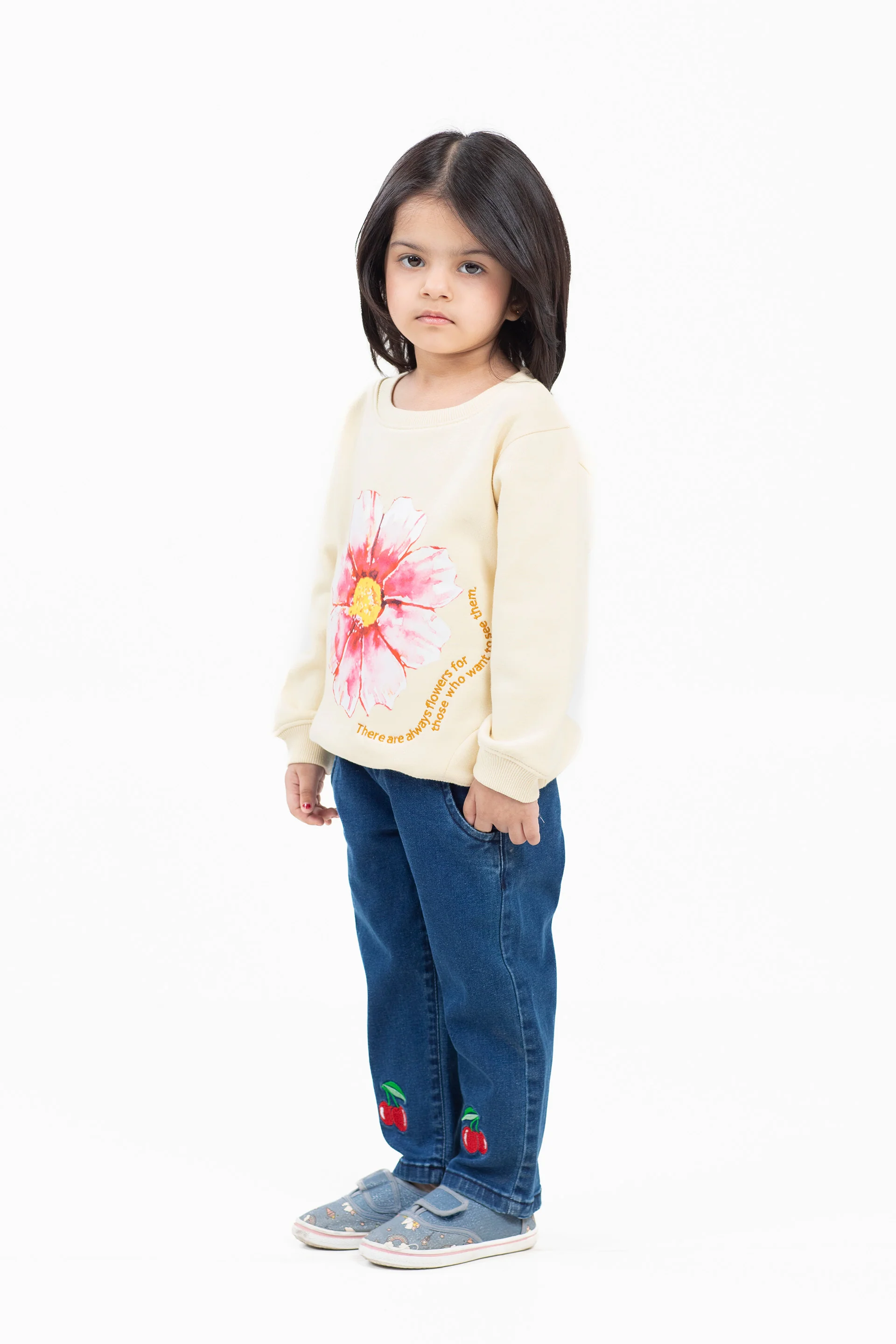 Floral Sweatshirt - Image 2