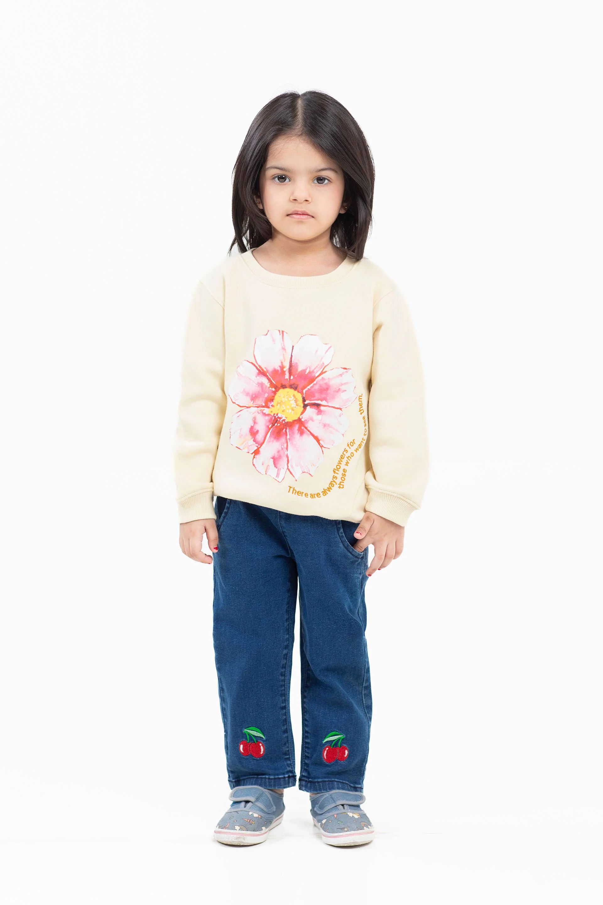 Floral Sweatshirt - Image 4