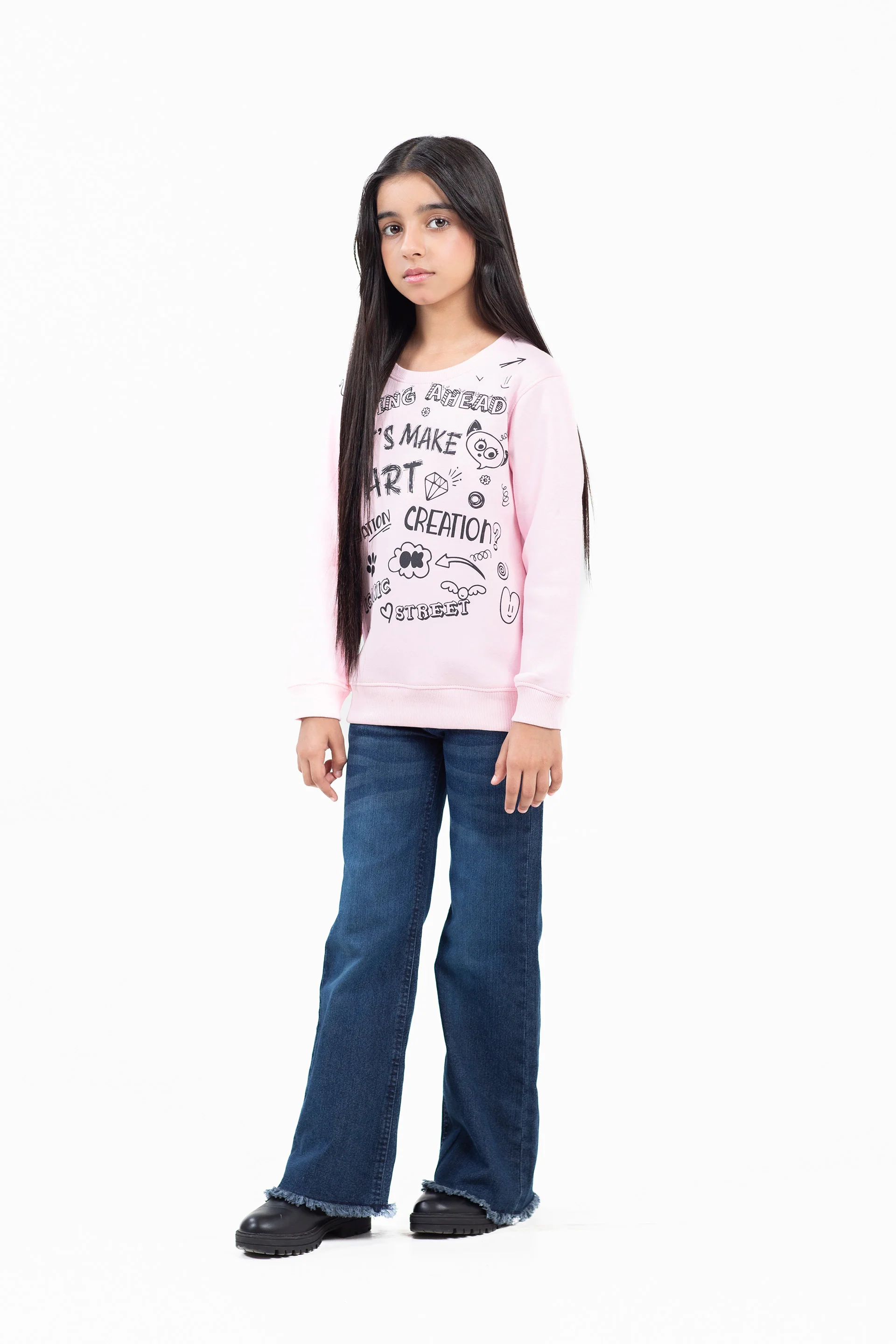 Graffiti Sweatshirt - Image 3