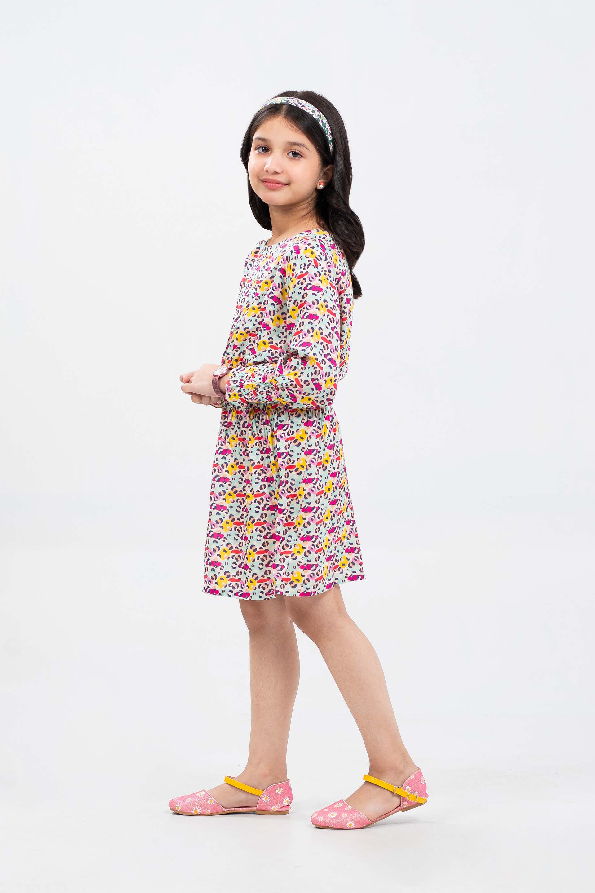 Printed Dress - Image 2