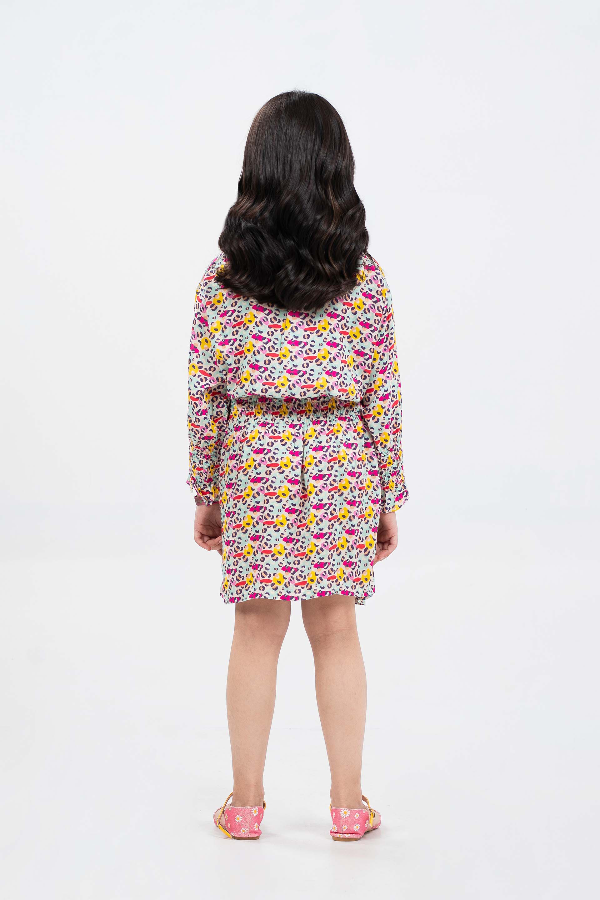 Printed Dress - Image 3