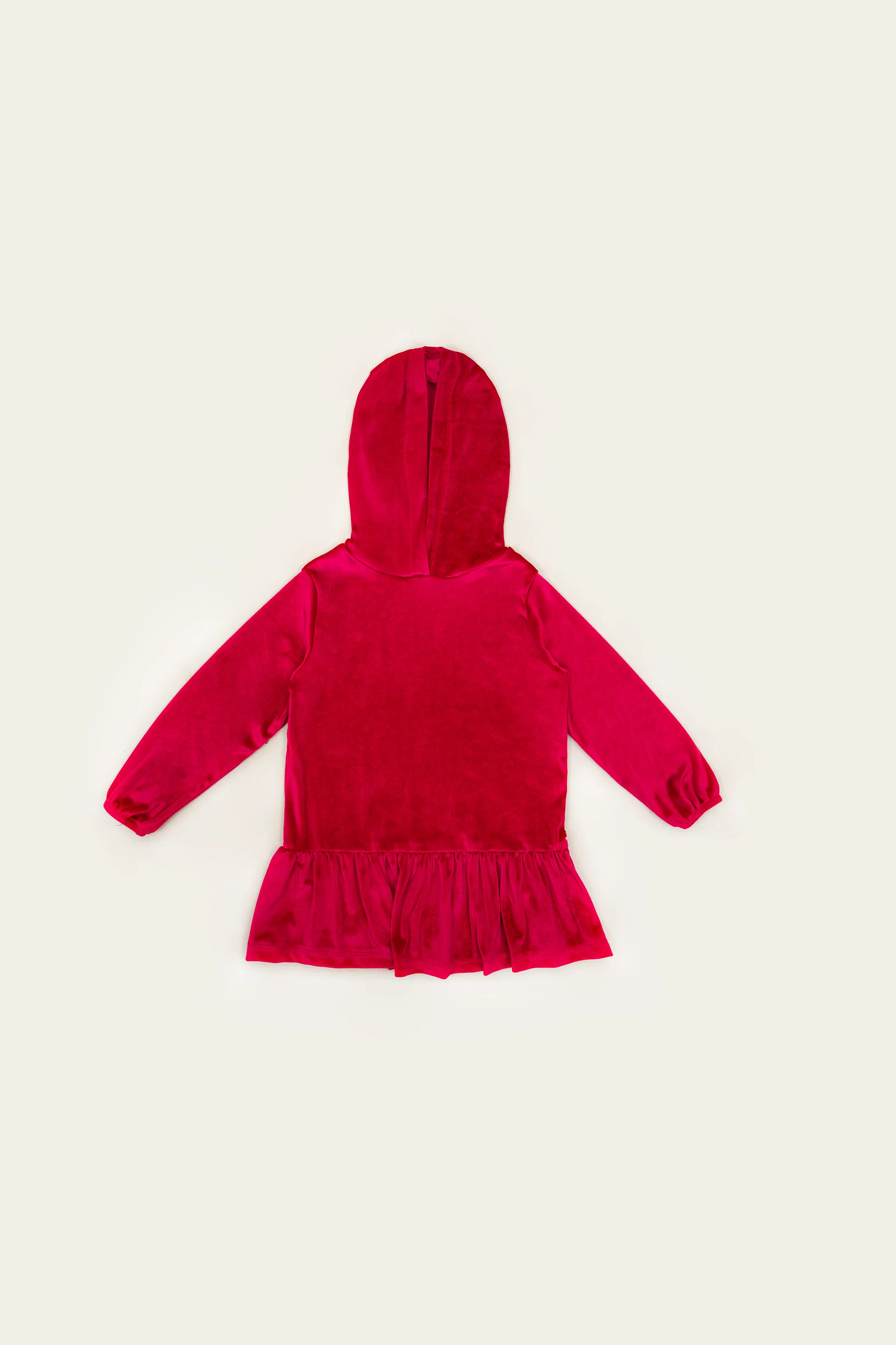 Velvet Dress Pink - Image 4
