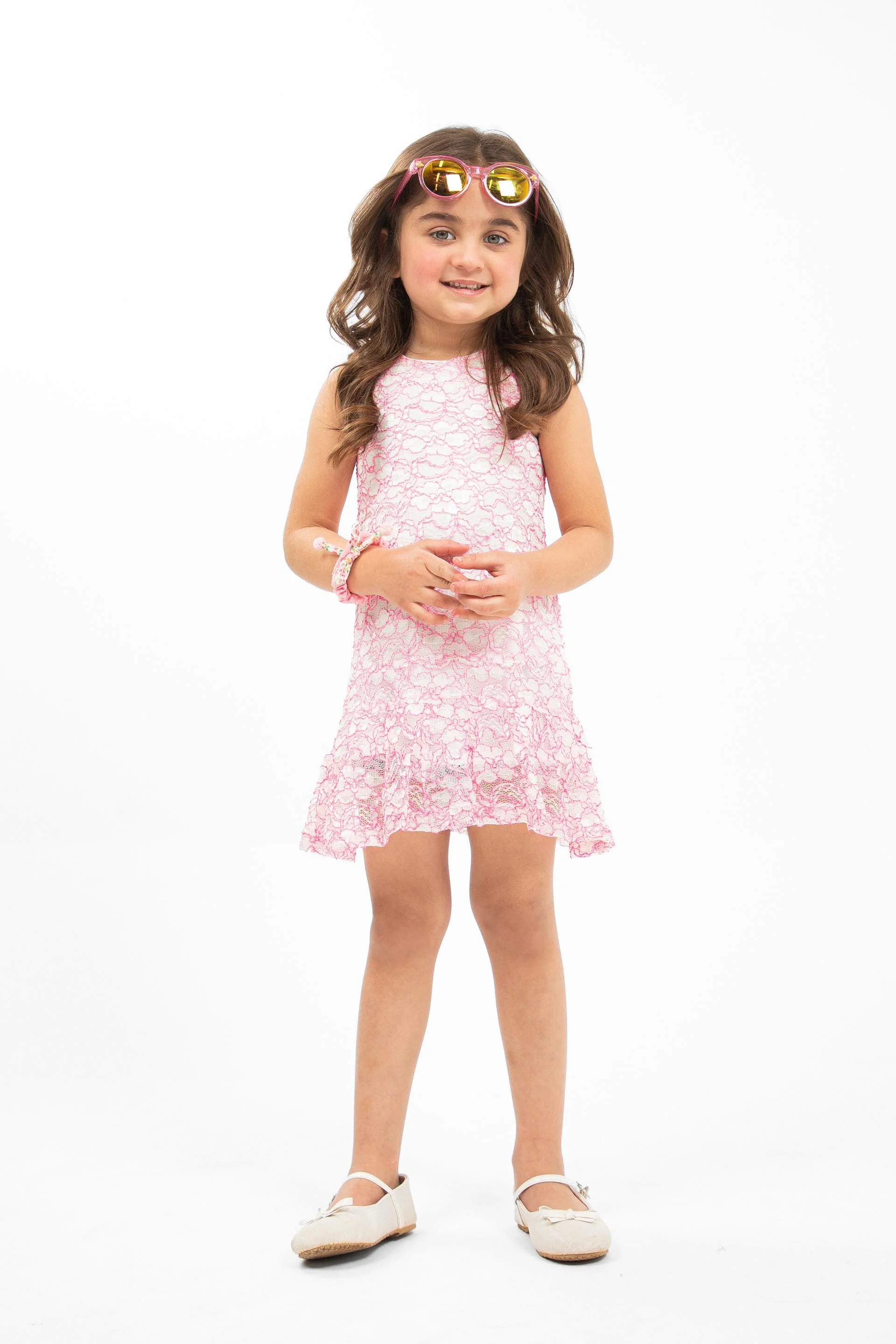 Lace Dress Pink