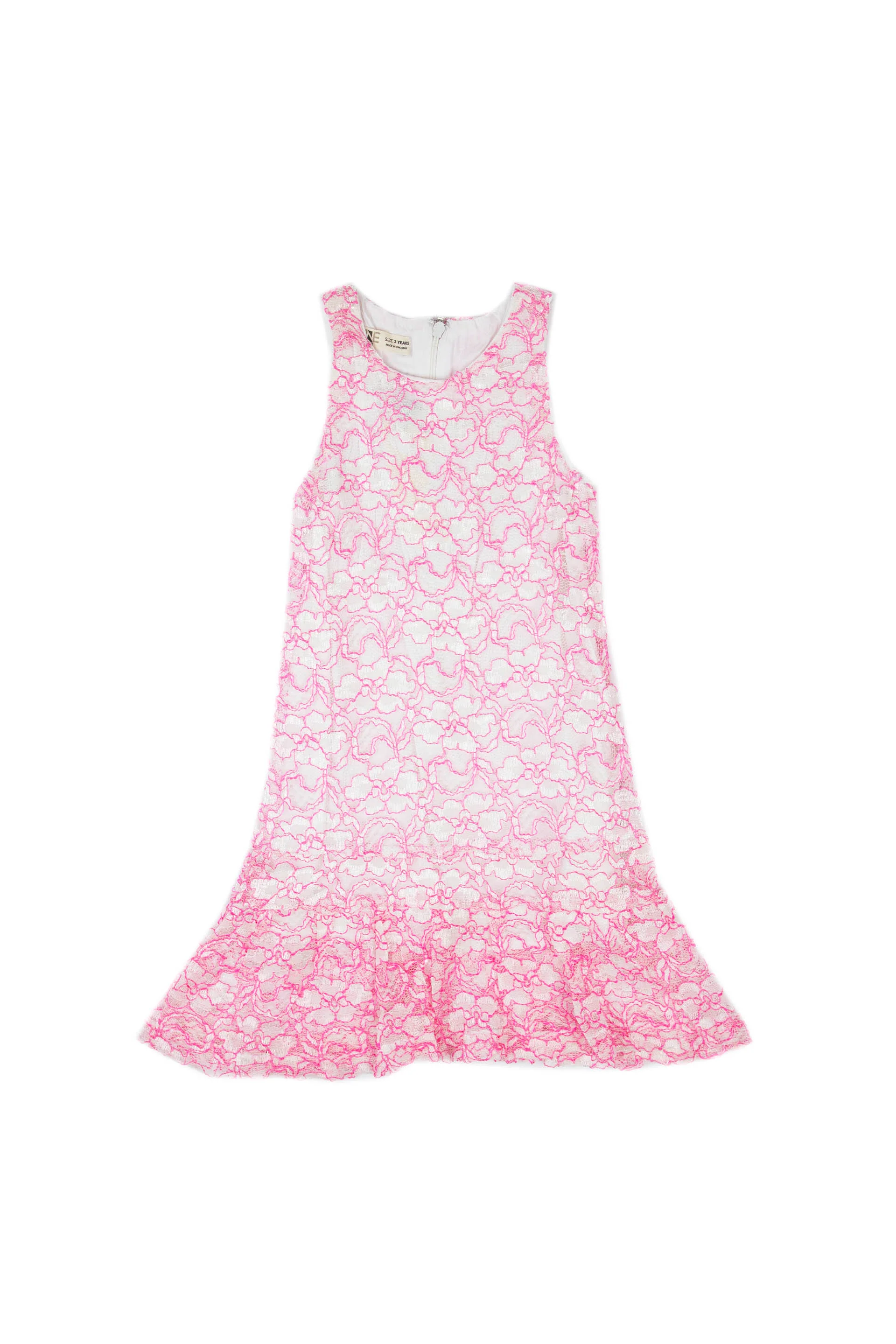 Lace Dress Pink - Image 5