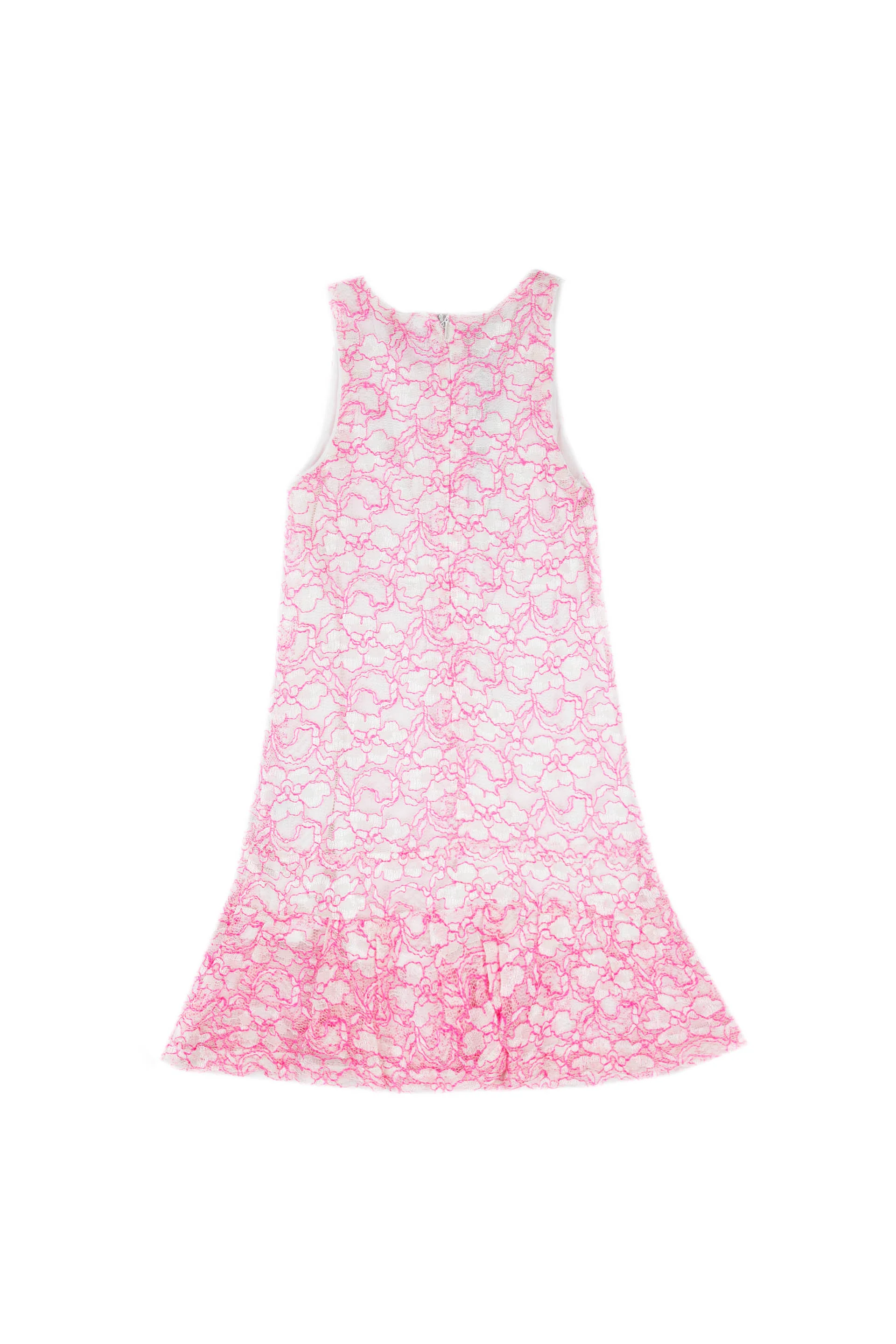 Lace Dress Pink - Image 6