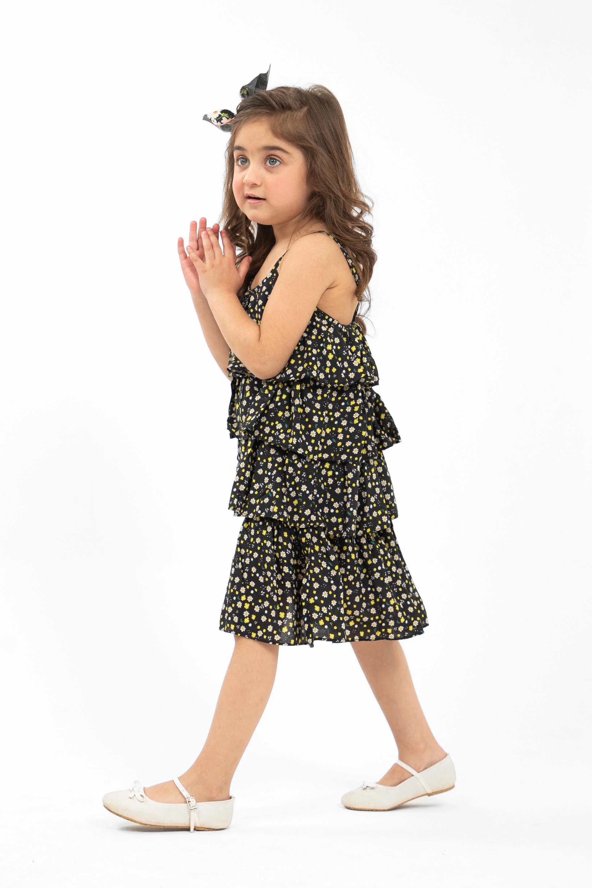 Tierd Dress Black - Image 2