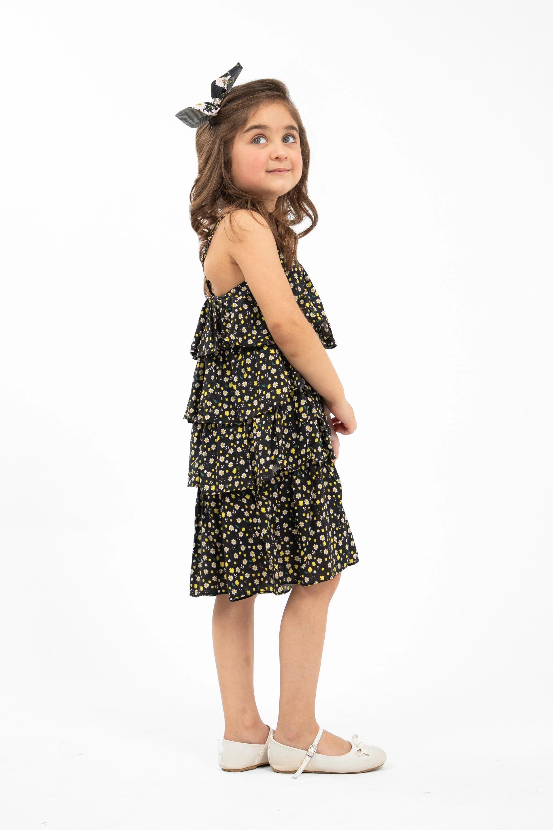 Tierd Dress Black - Image 3